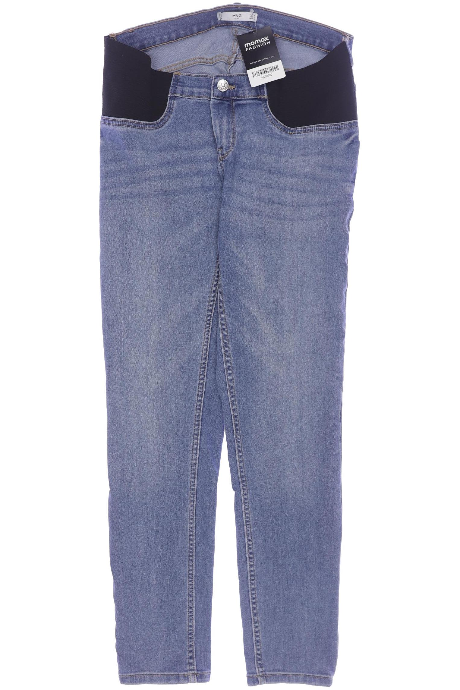 

Mango Damen Jeans, blau, Gr. 0