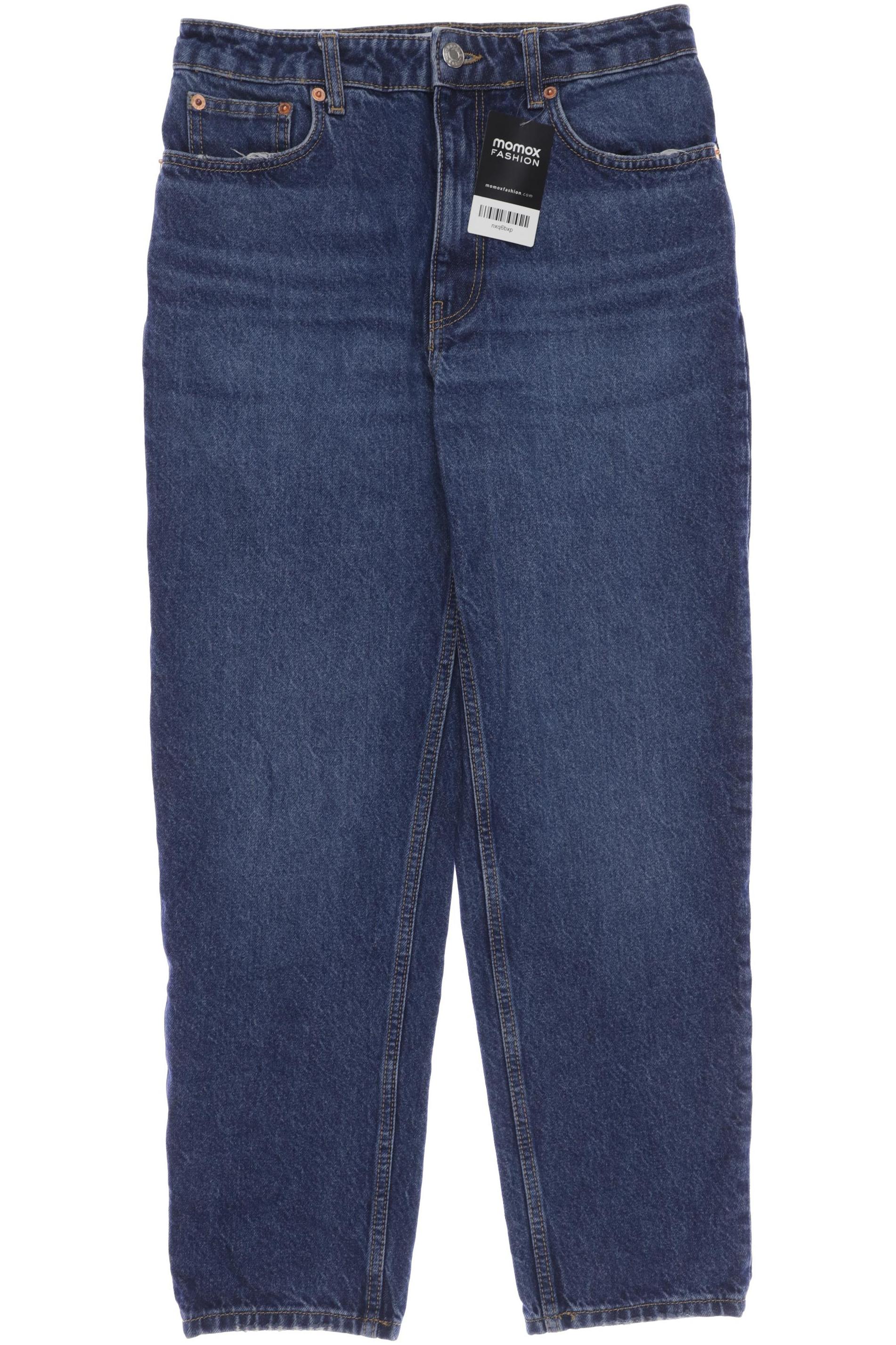 

Mango Damen Jeans, blau, Gr. 38