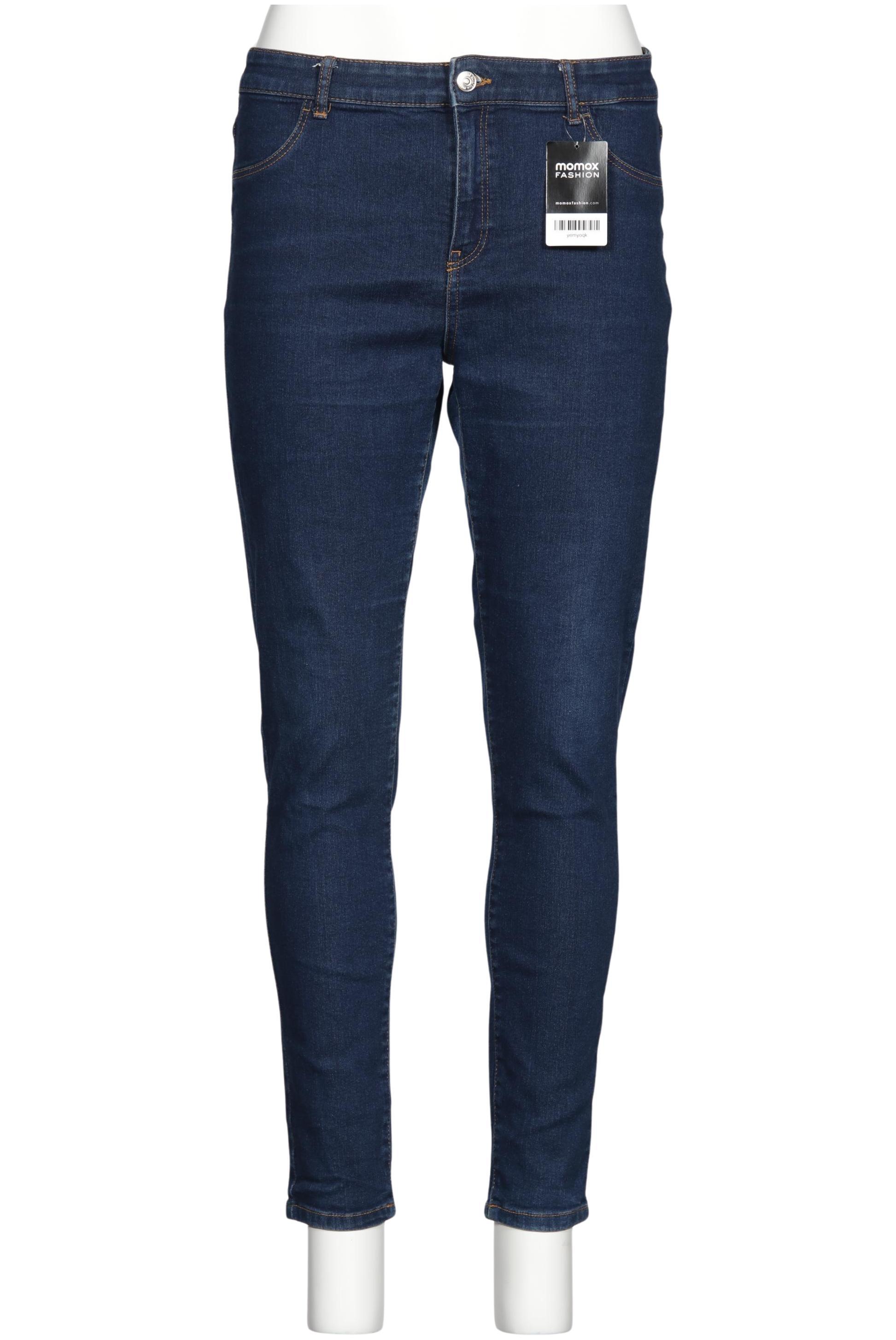 

Mango Damen Jeans, marineblau, Gr. 44