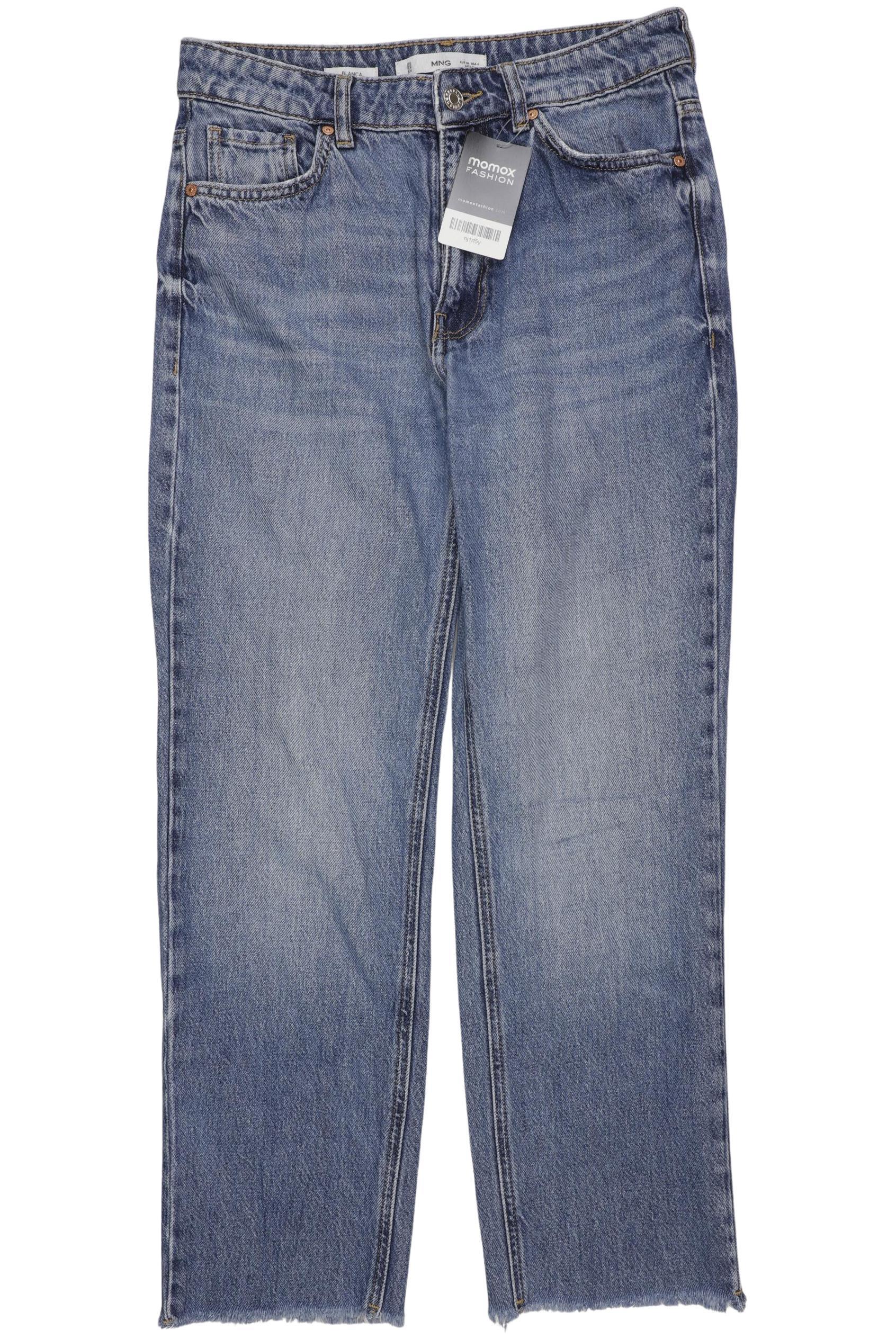 

Mango Damen Jeans, blau, Gr. 36