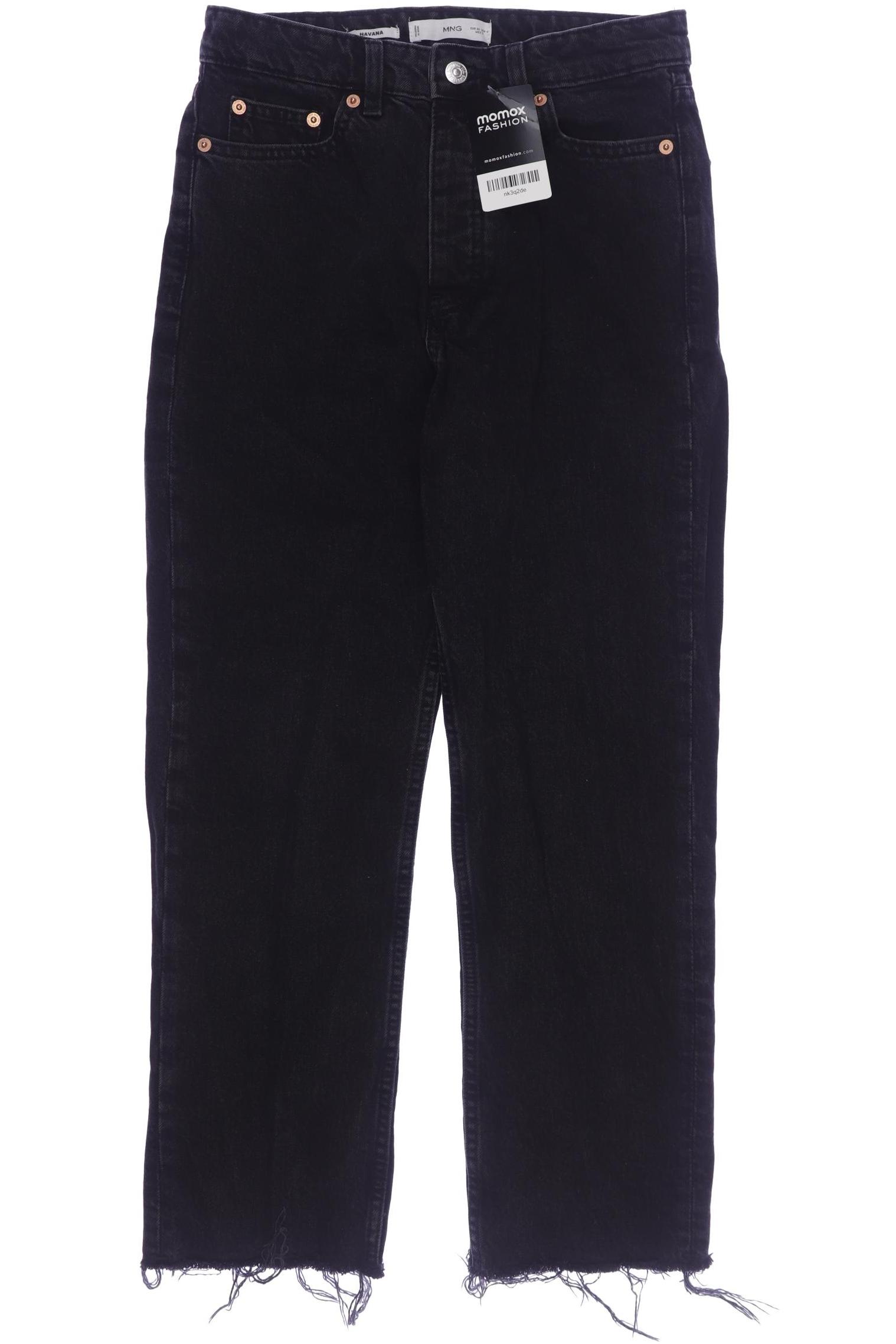 

Mango Damen Jeans, schwarz, Gr. 36