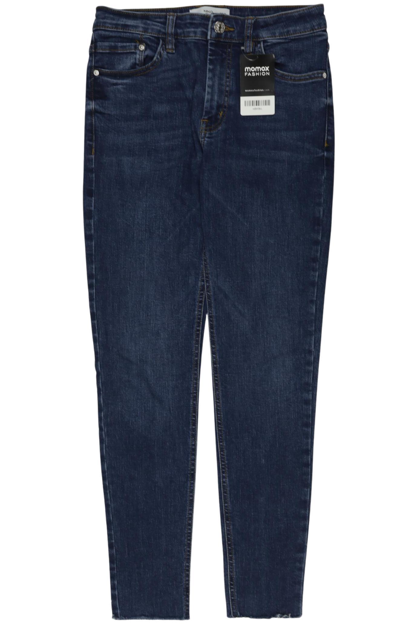 

Mango Damen Jeans, blau, Gr. 36