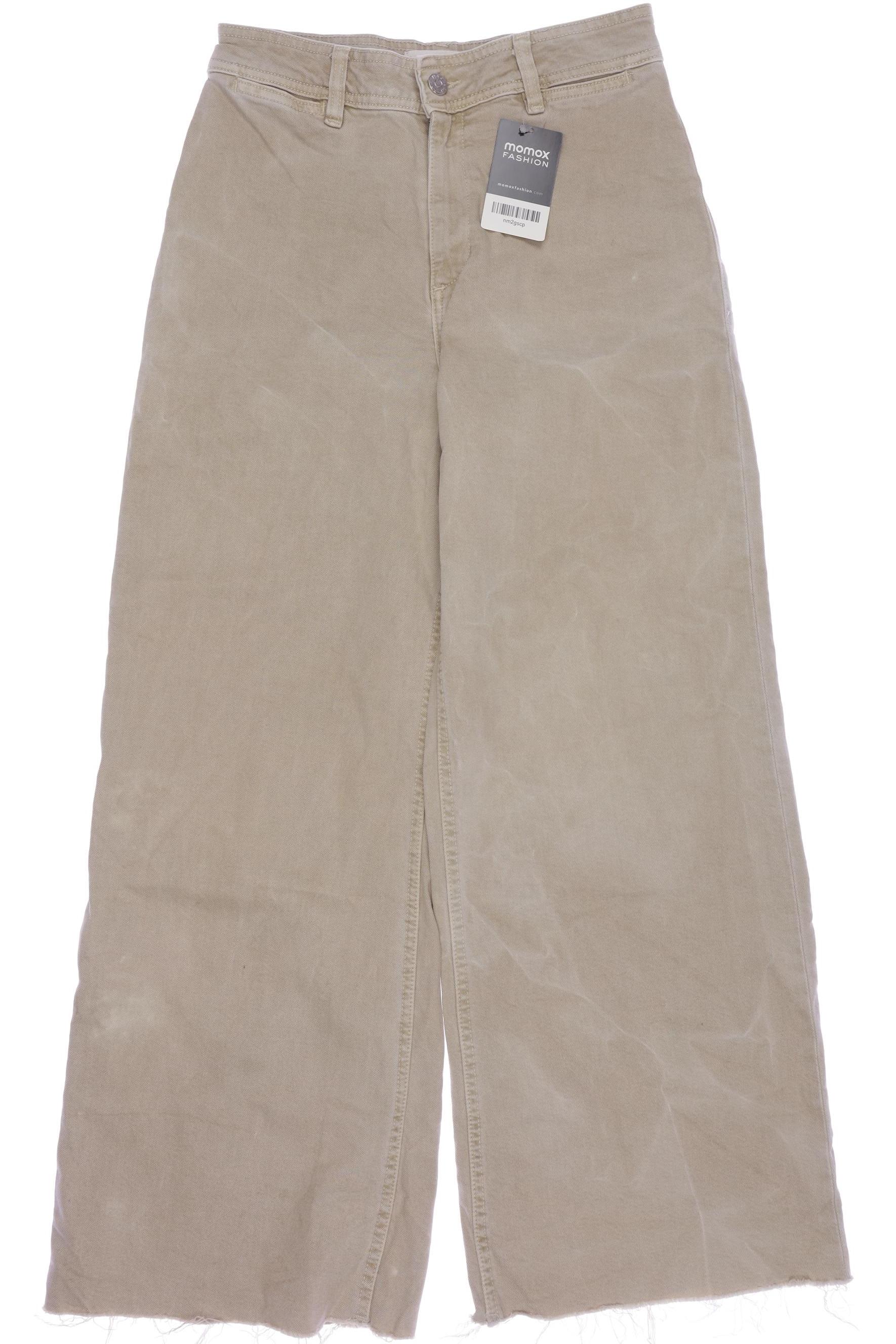 

Mango Damen Jeans, beige, Gr. 36