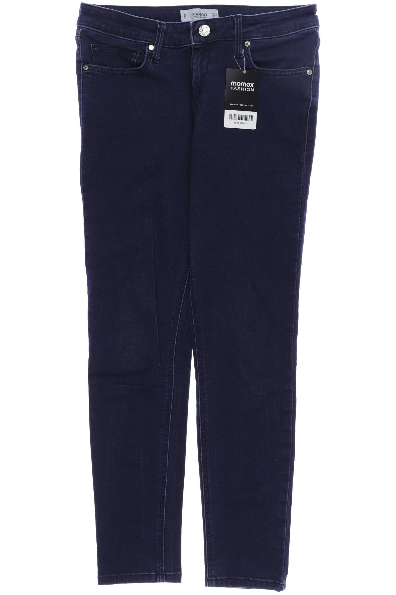 

Mango Damen Jeans, marineblau, Gr. 38