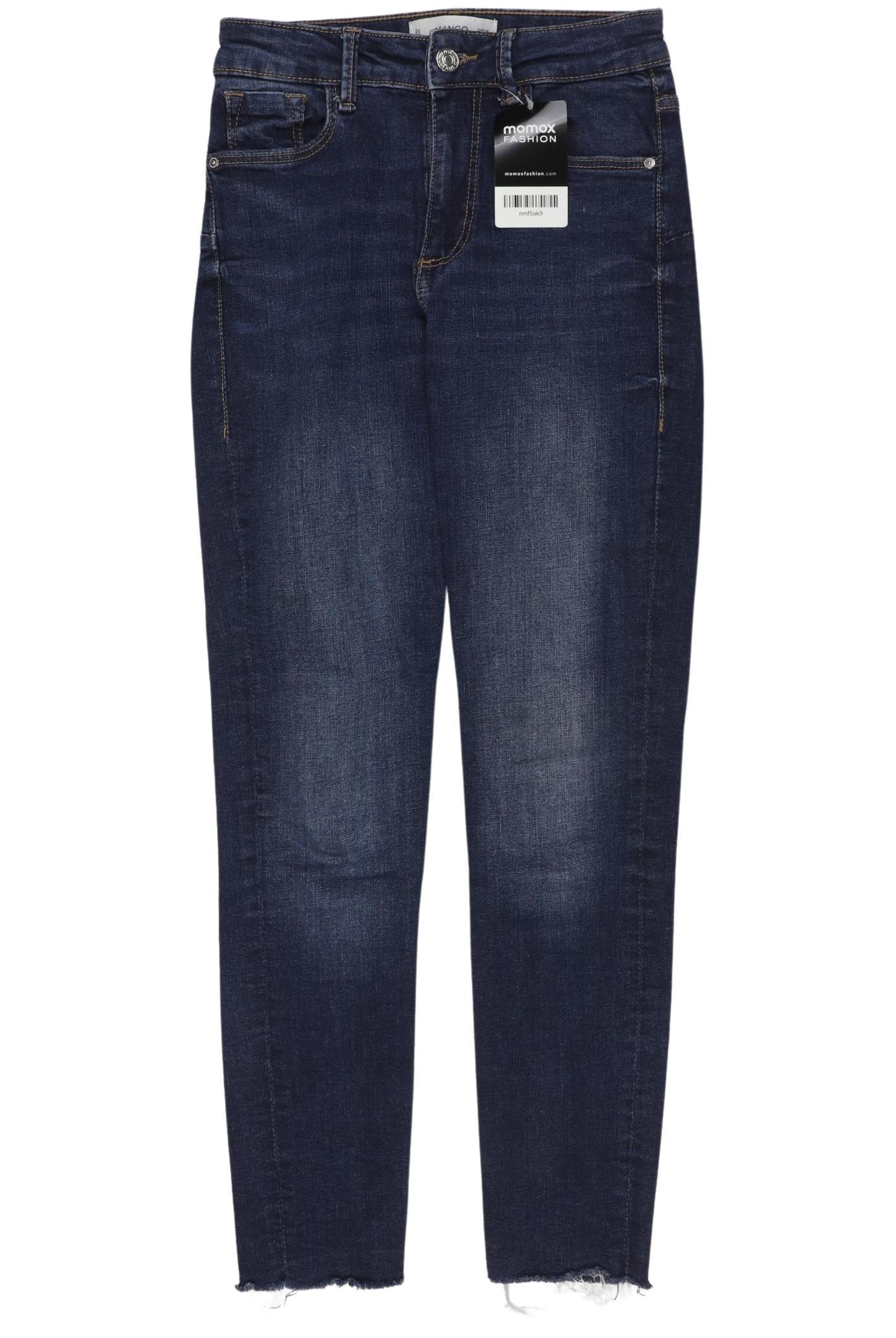 

Mango Damen Jeans, marineblau, Gr. 34