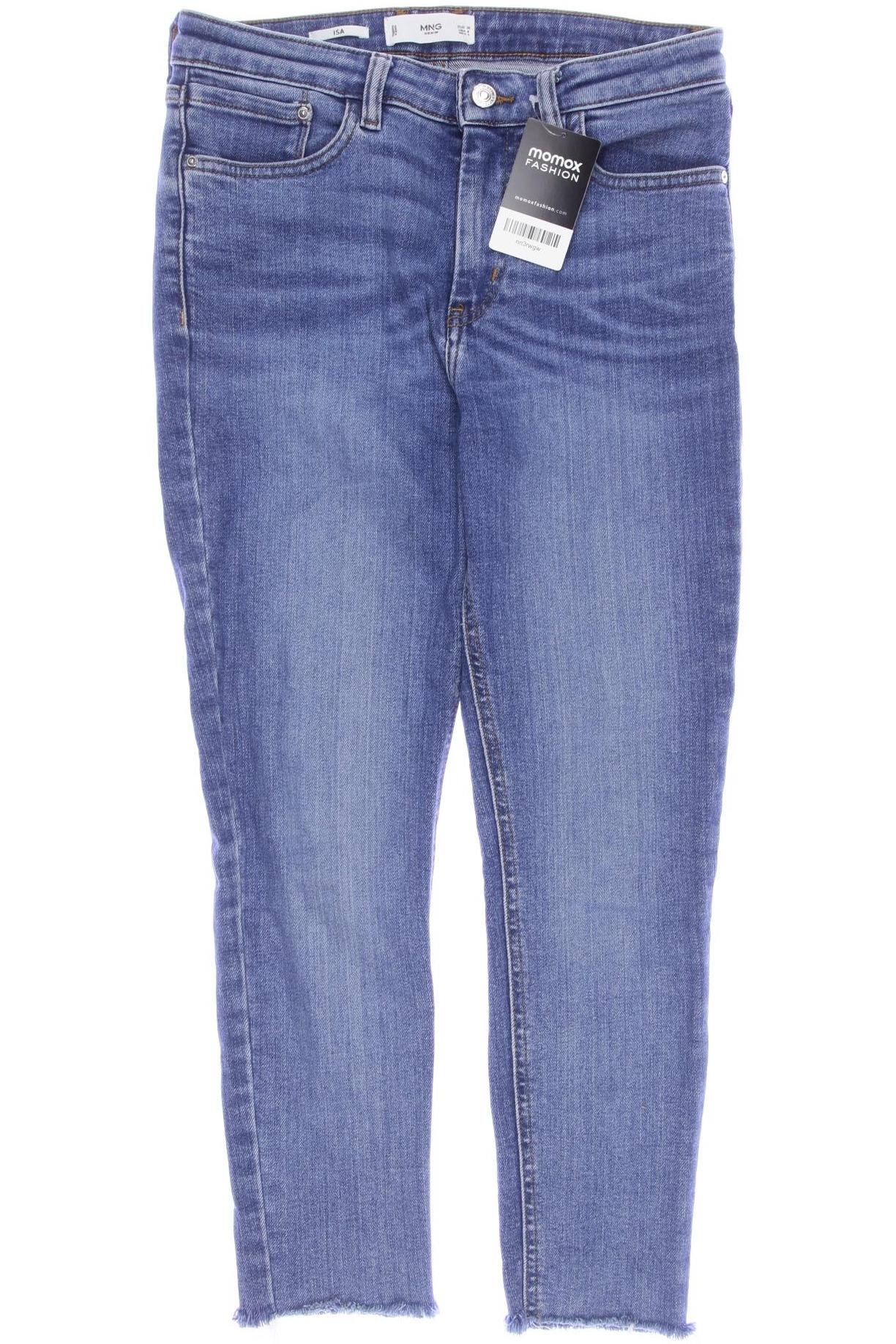 

Mango Damen Jeans, blau, Gr. 38