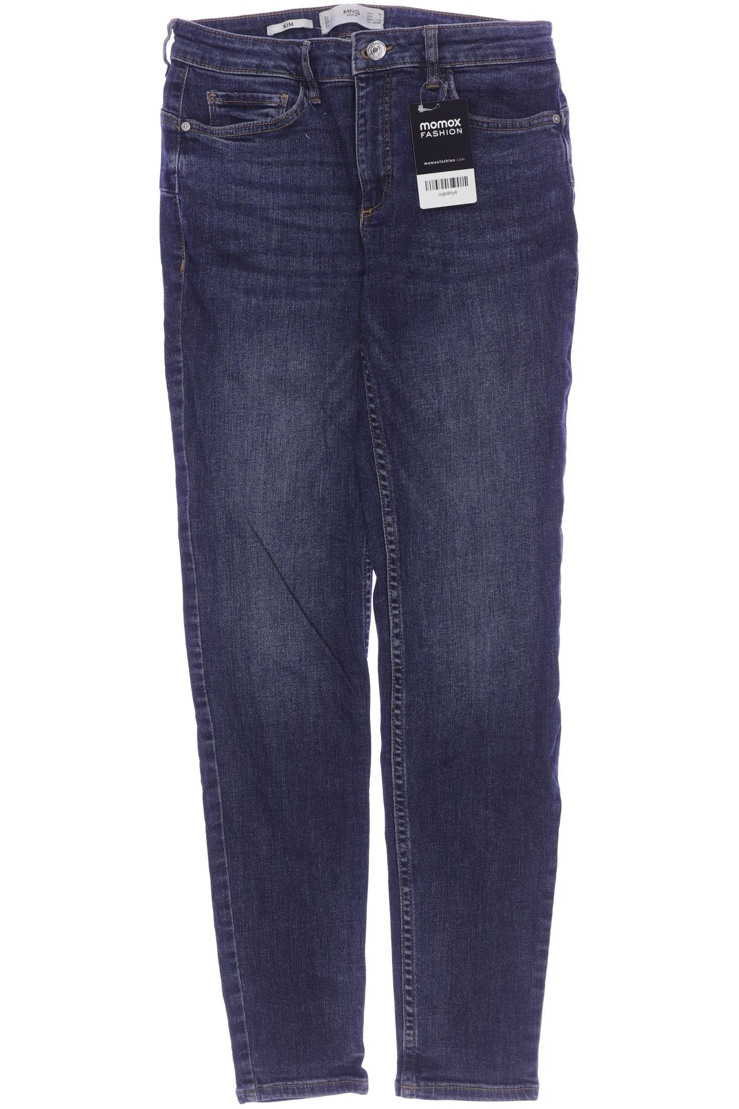 

Mango Damen Jeans, marineblau, Gr. 36