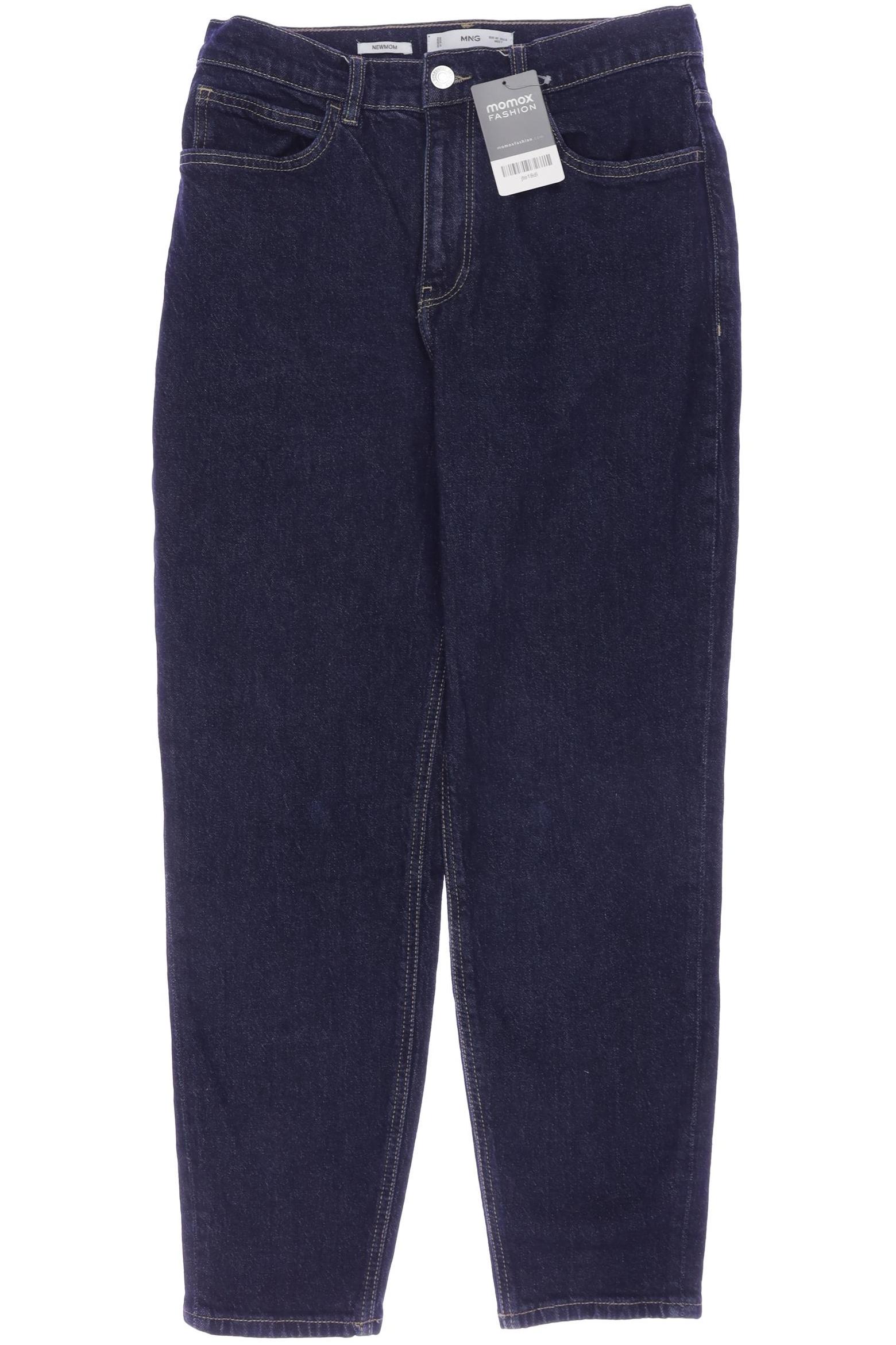 

Mango Damen Jeans, marineblau, Gr. 40