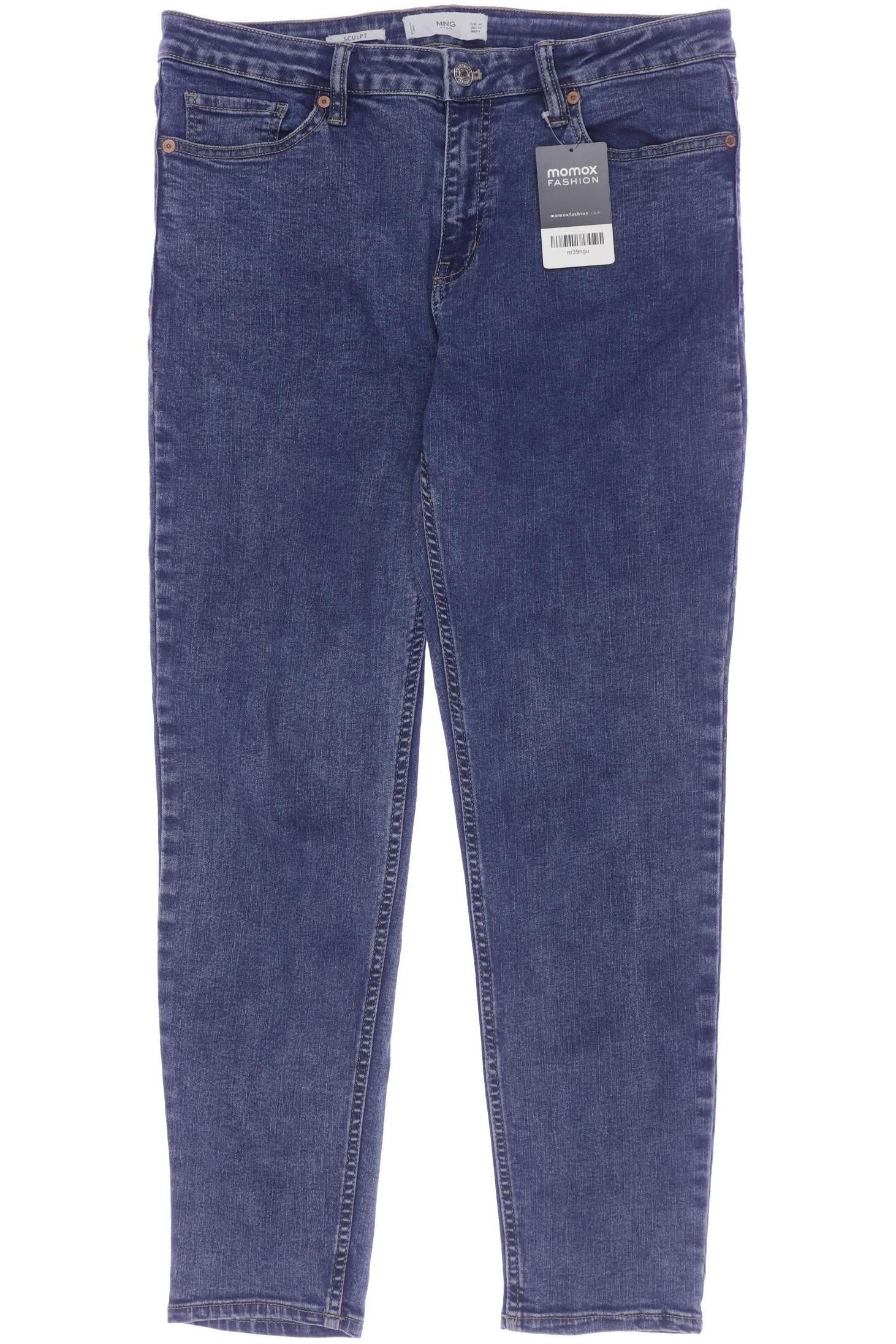 

Mango Damen Jeans, blau, Gr. 42
