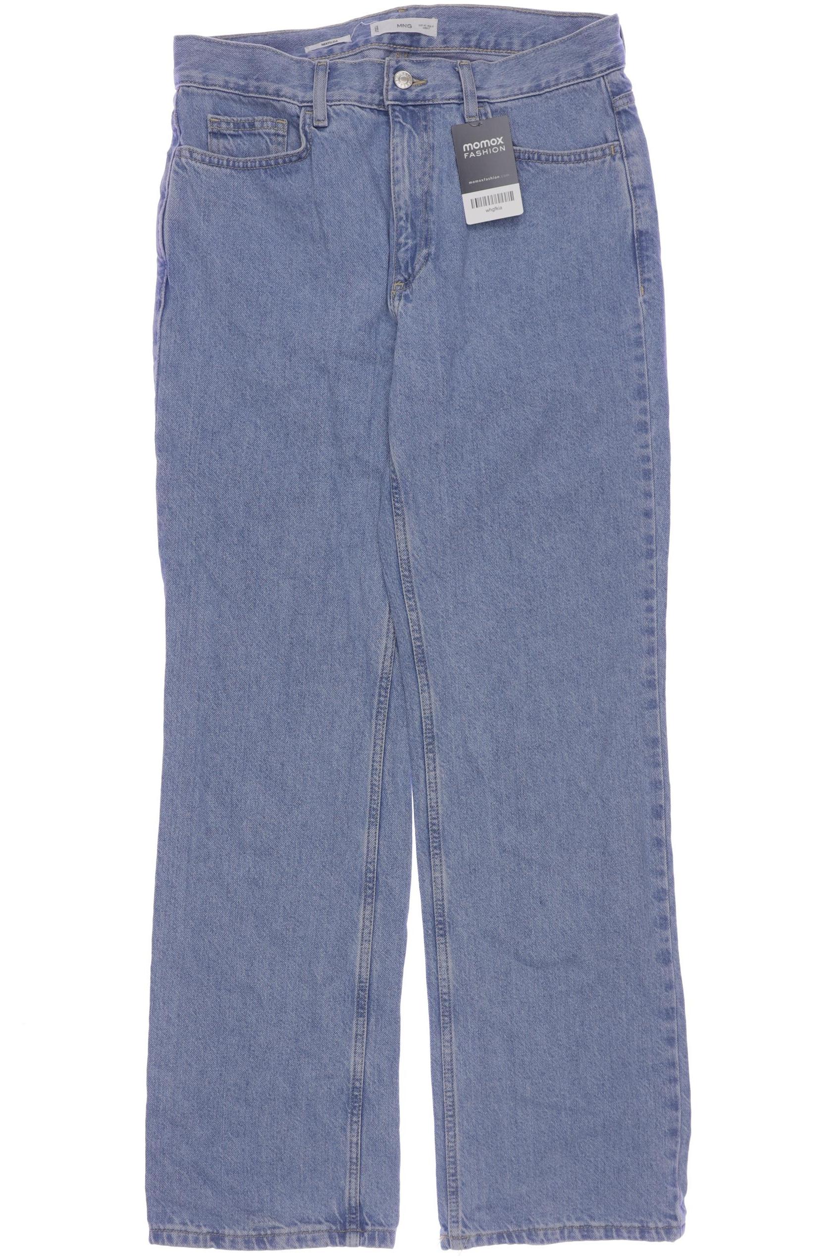 

Mango Damen Jeans, blau, Gr. 40