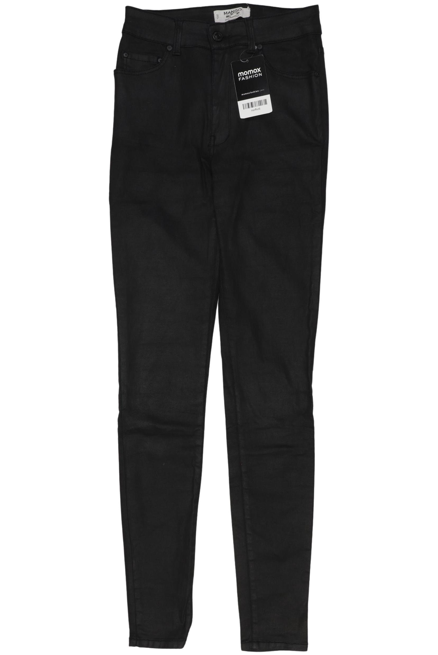 

Mango Damen Jeans, schwarz, Gr. 34