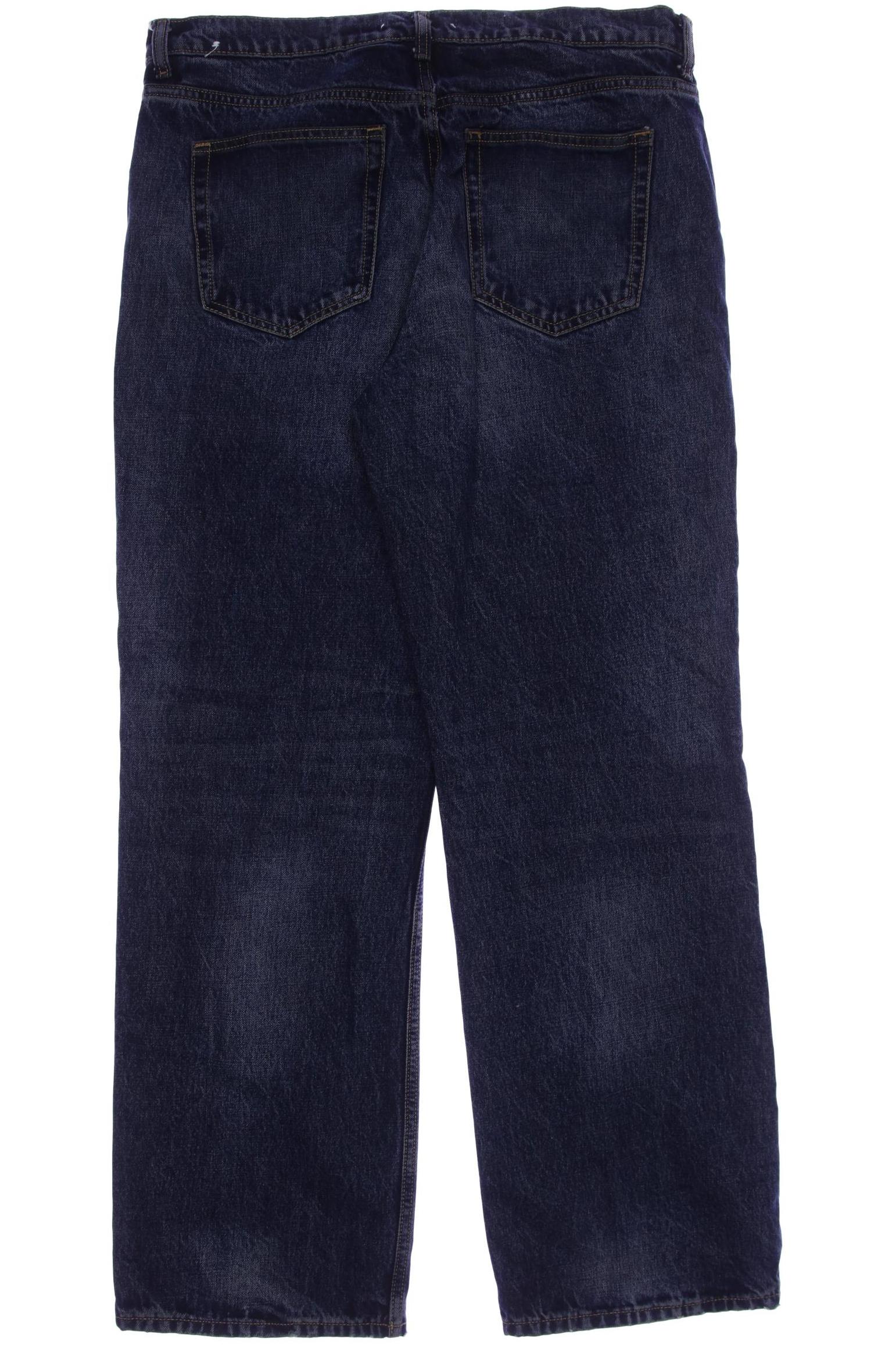 

Mango Damen Jeans, marineblau, Gr. 44