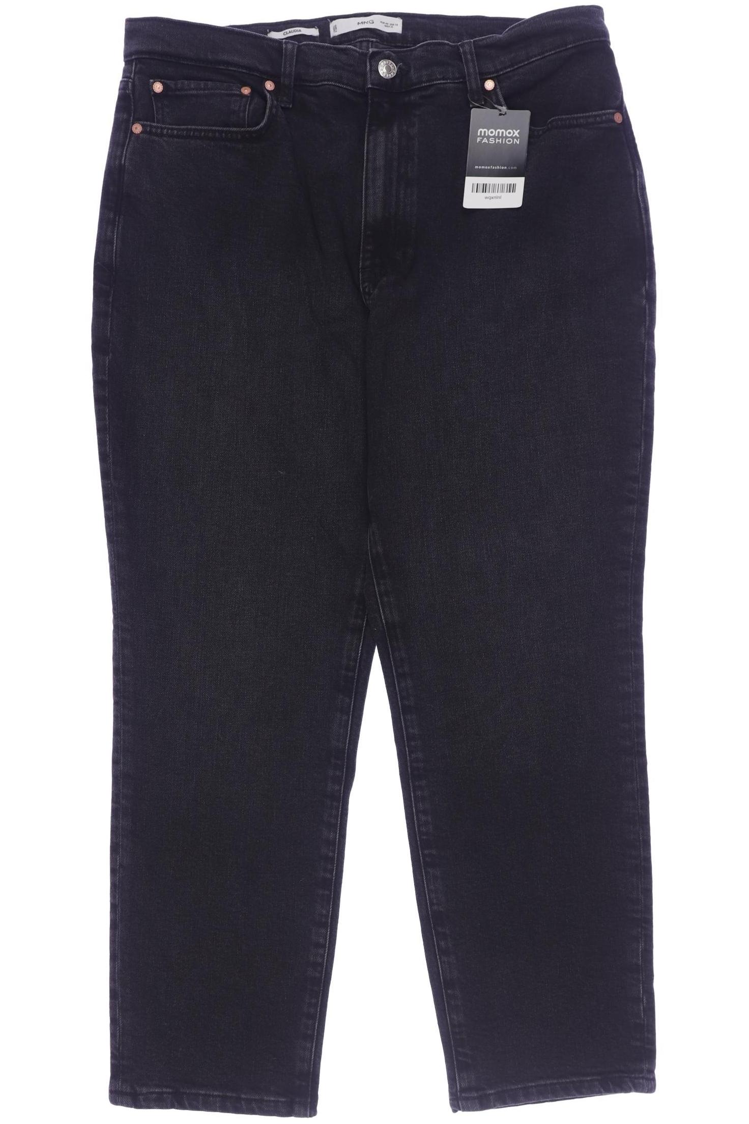 

Mango Damen Jeans, grau, Gr. 44