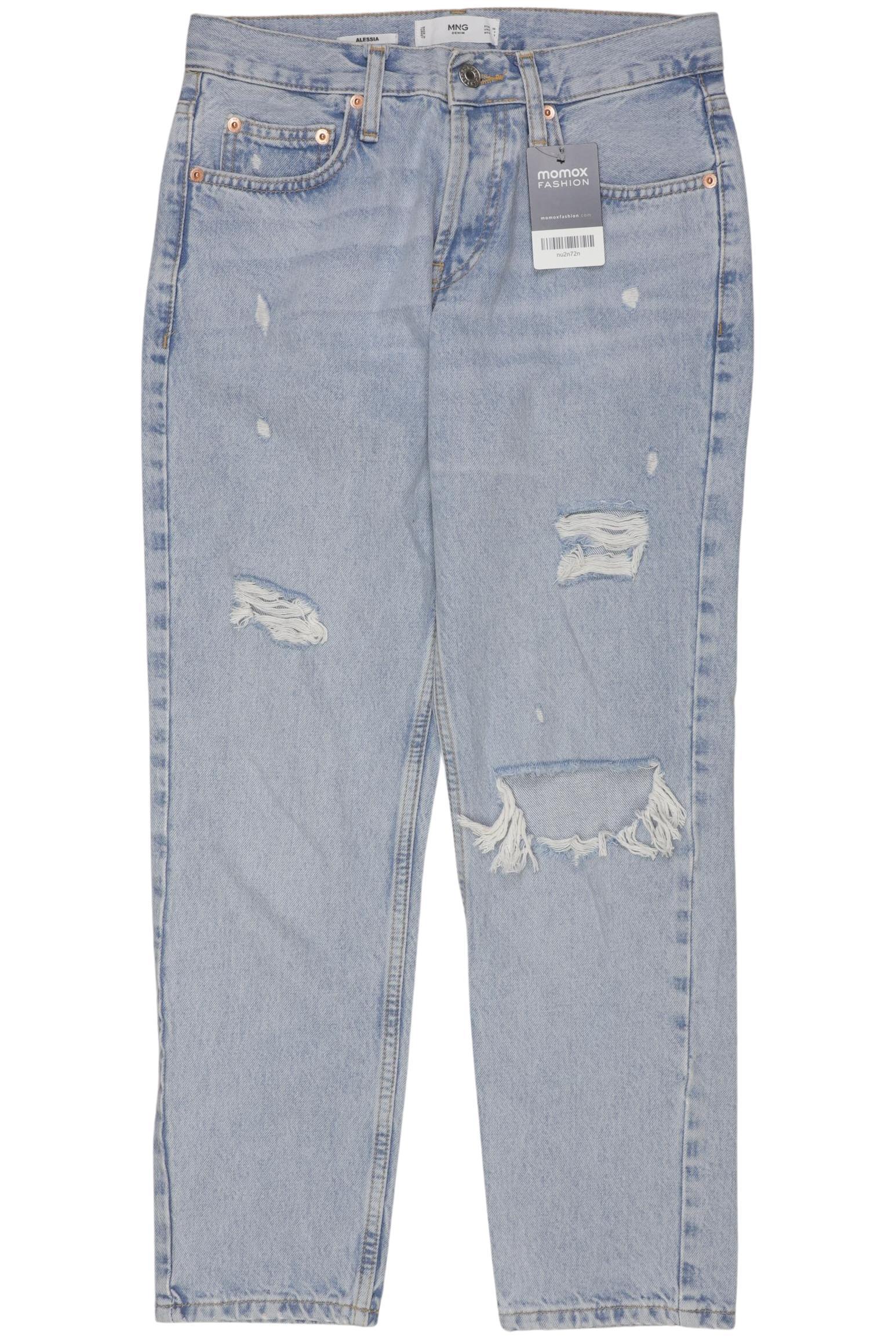 

Mango Damen Jeans, hellblau, Gr. 36