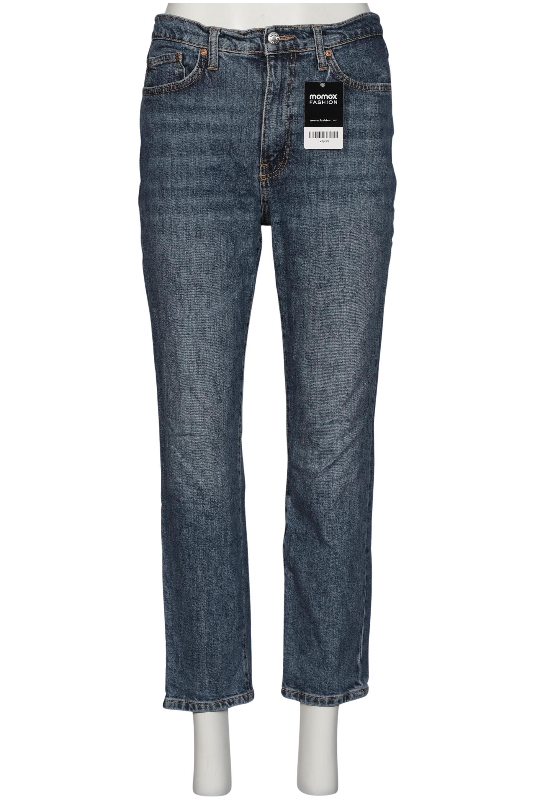 

Mango Damen Jeans, blau, Gr. 40