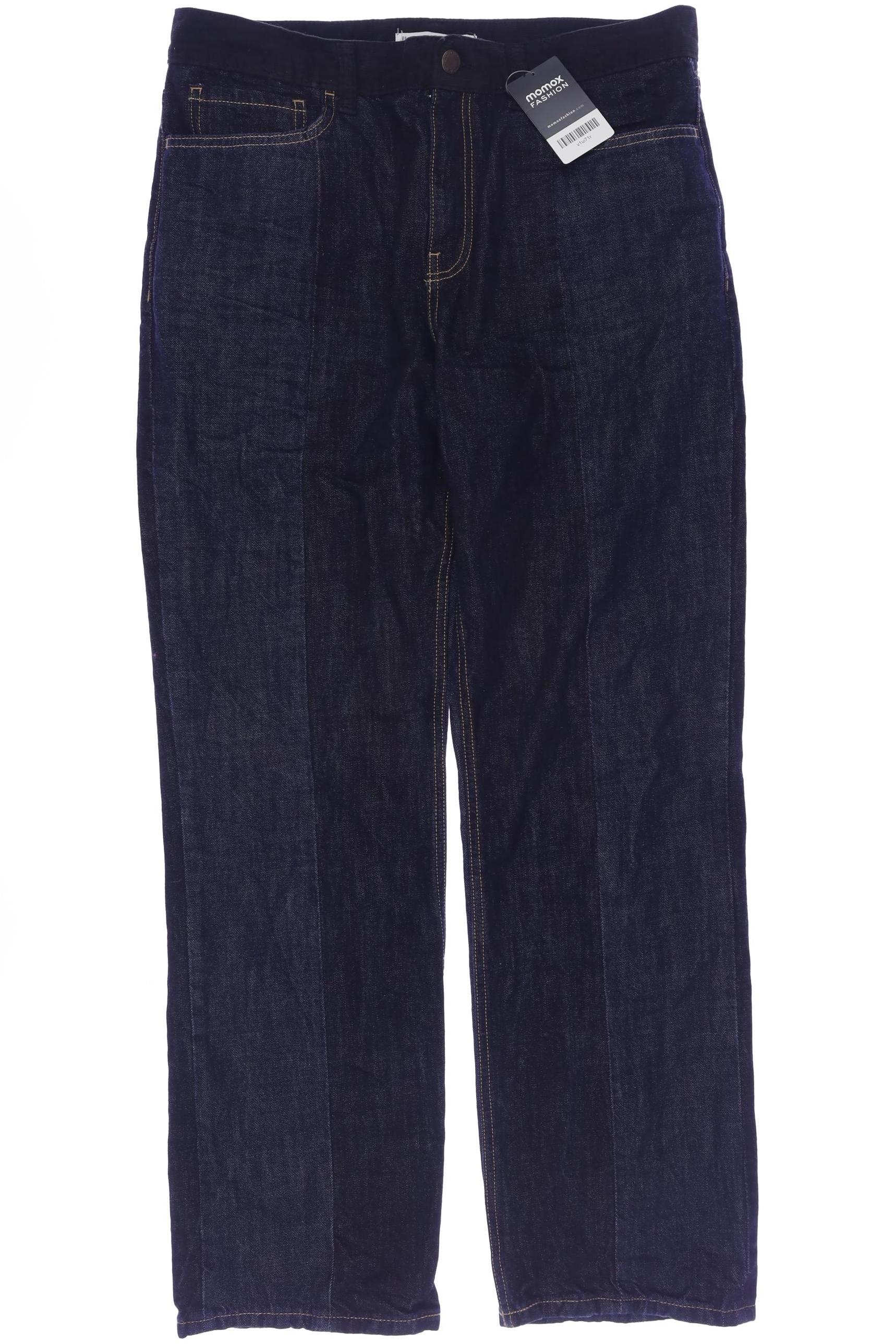 

Mango Damen Jeans, marineblau, Gr. 42