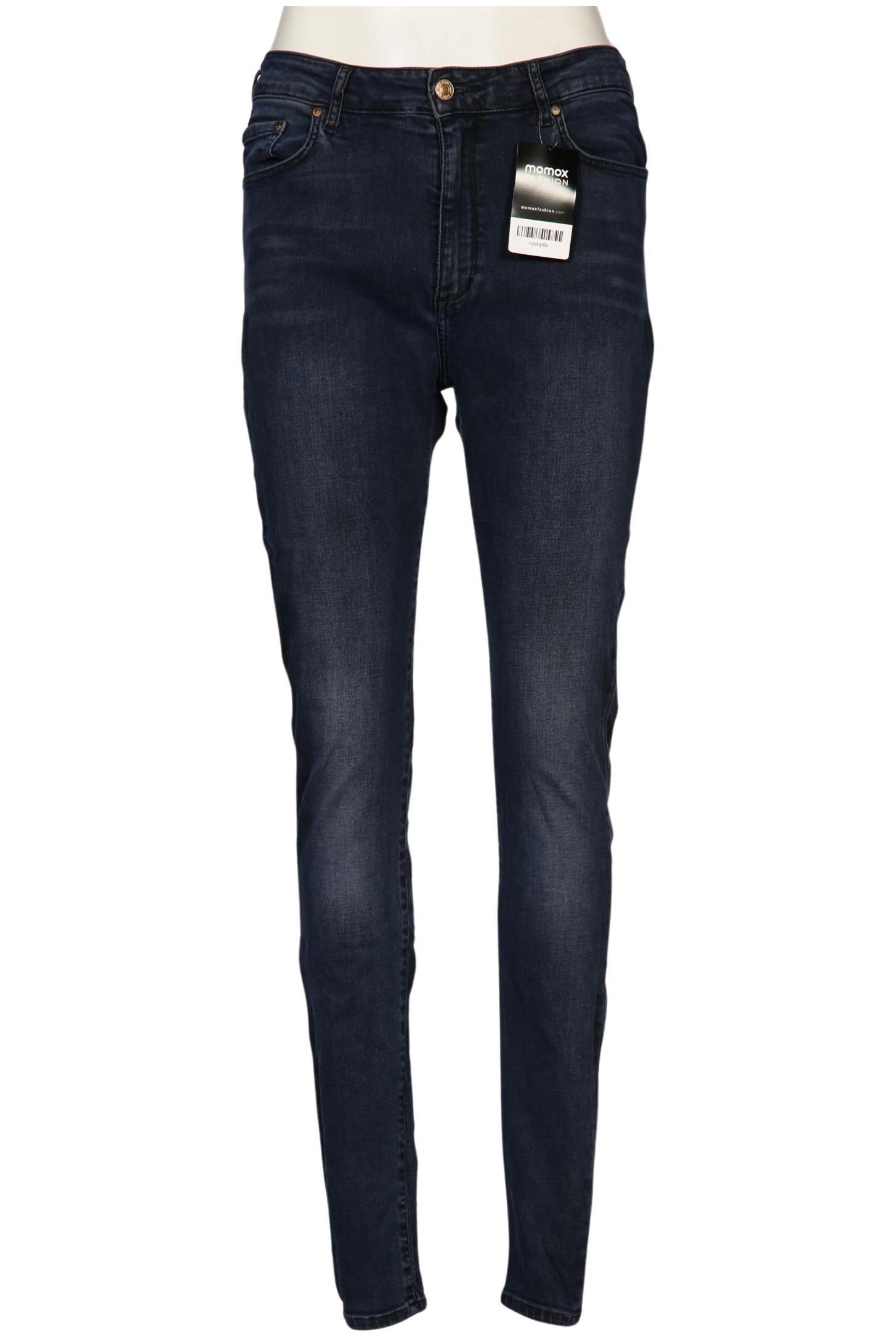 

Mango Damen Jeans, marineblau, Gr. 40