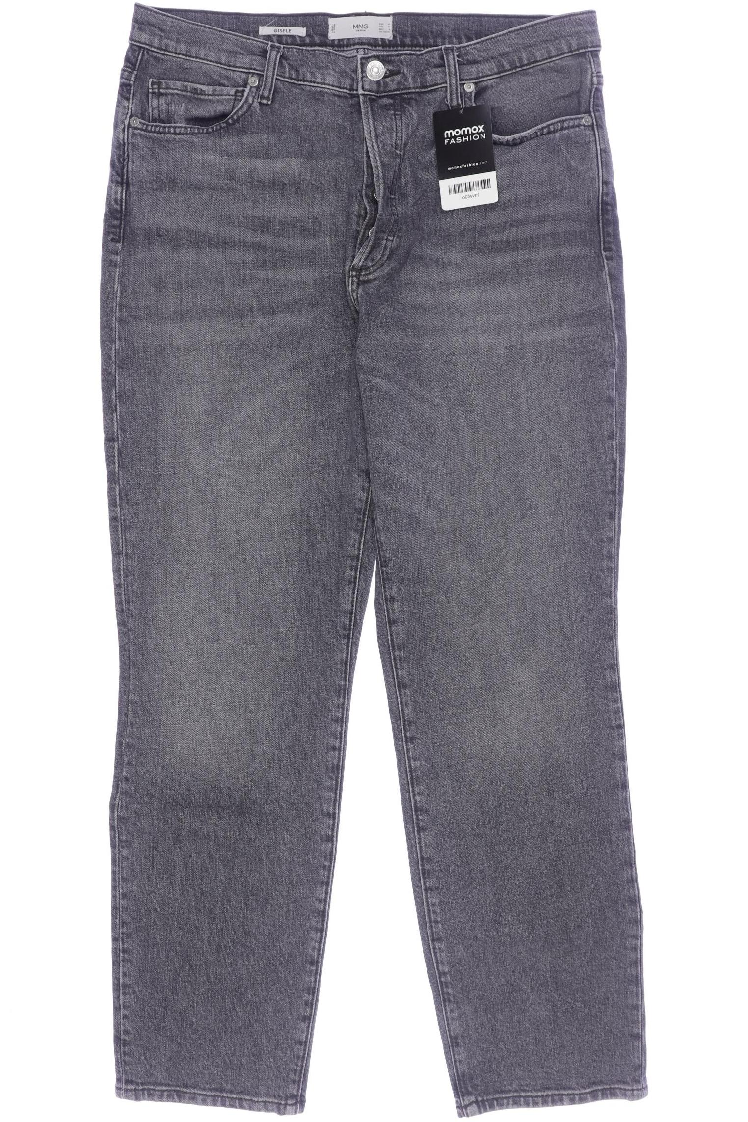 

Mango Damen Jeans, grau, Gr. 42