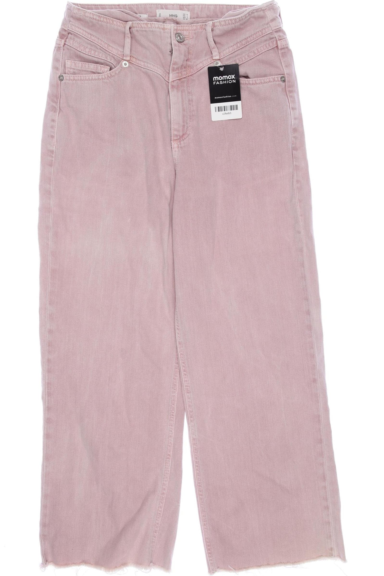

Mango Damen Jeans, pink, Gr. 38