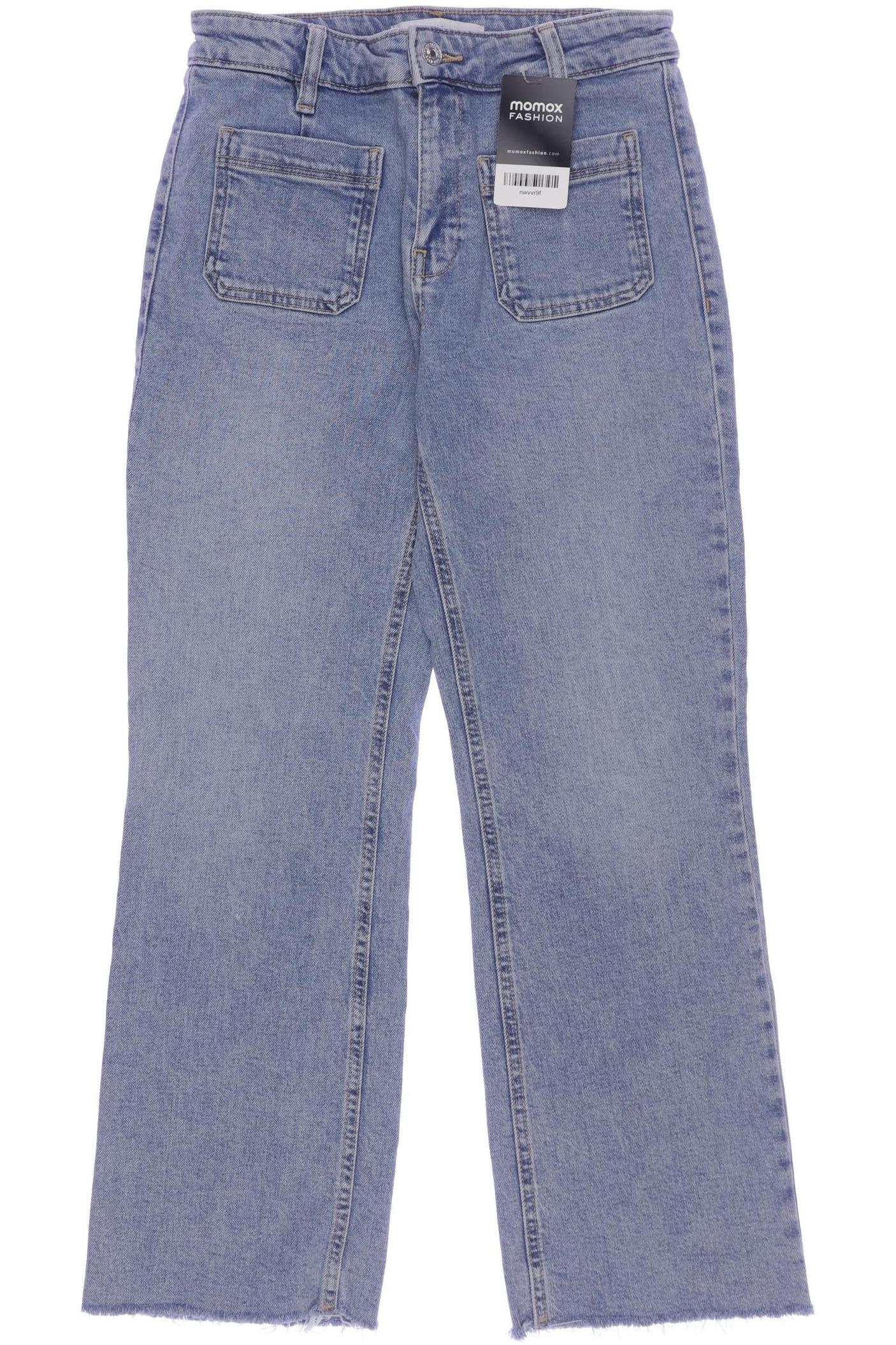 

Mango Damen Jeans, hellblau, Gr. 34