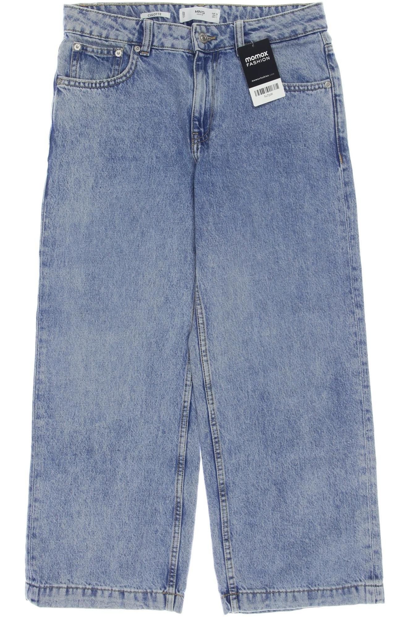 

Mango Damen Jeans, blau, Gr. 36