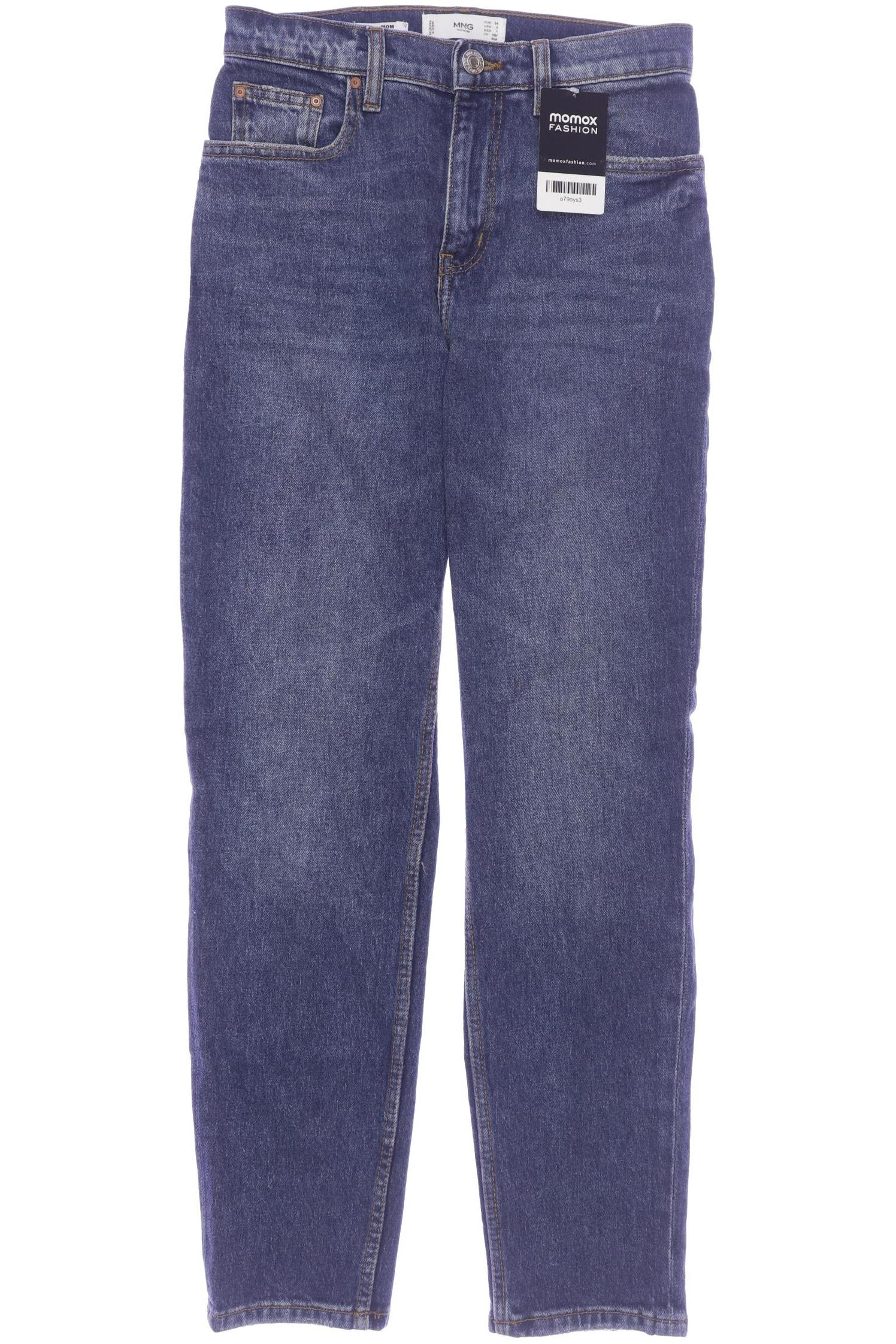 

Mango Damen Jeans, blau, Gr. 34