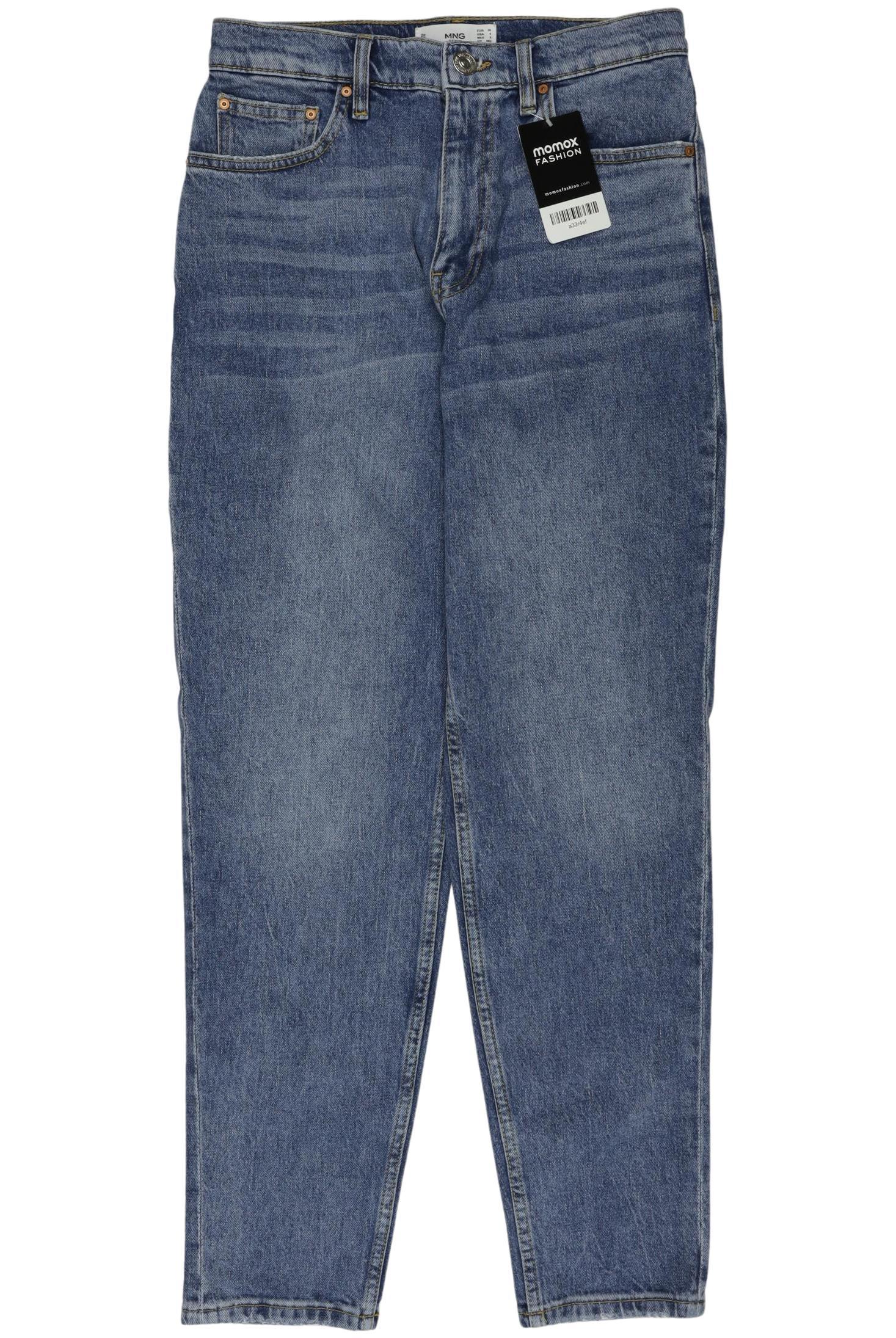 

Mango Damen Jeans, blau, Gr. 36