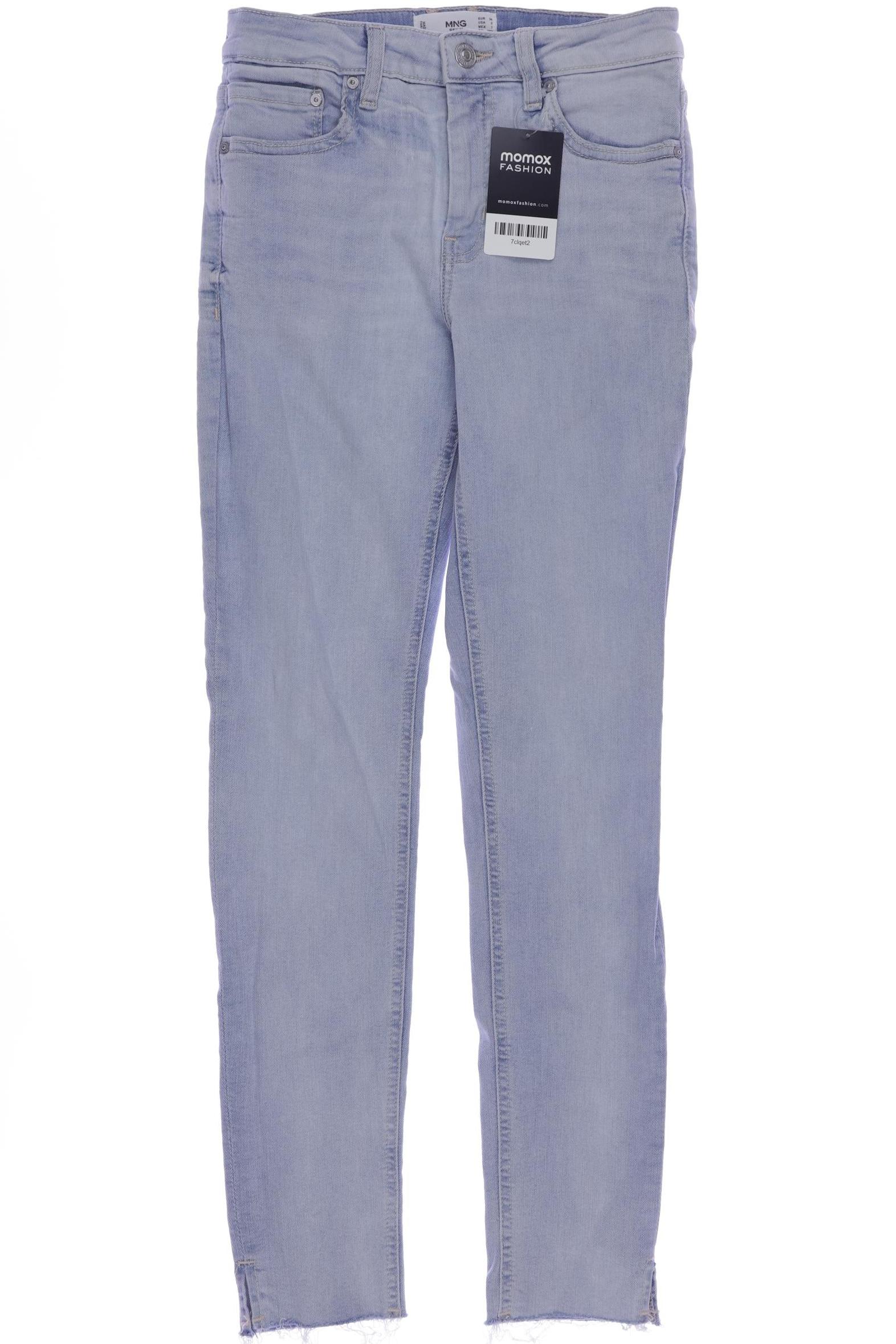 

Mango Damen Jeans, blau, Gr. 34