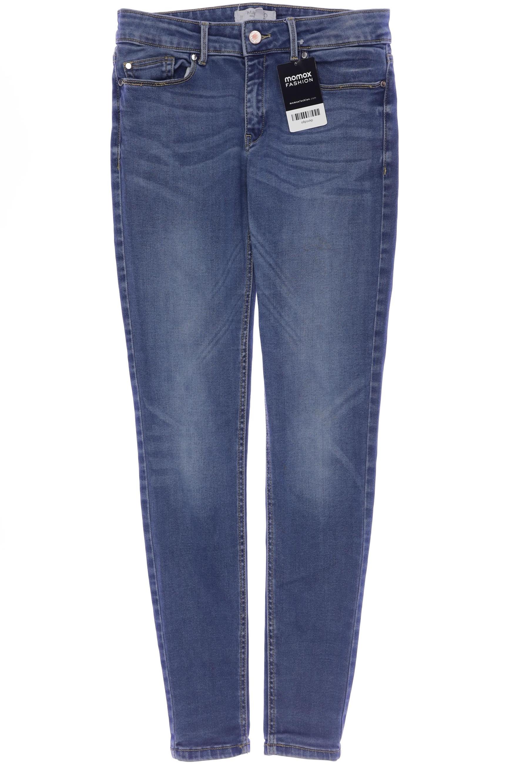 

Mango Damen Jeans, marineblau, Gr. 38