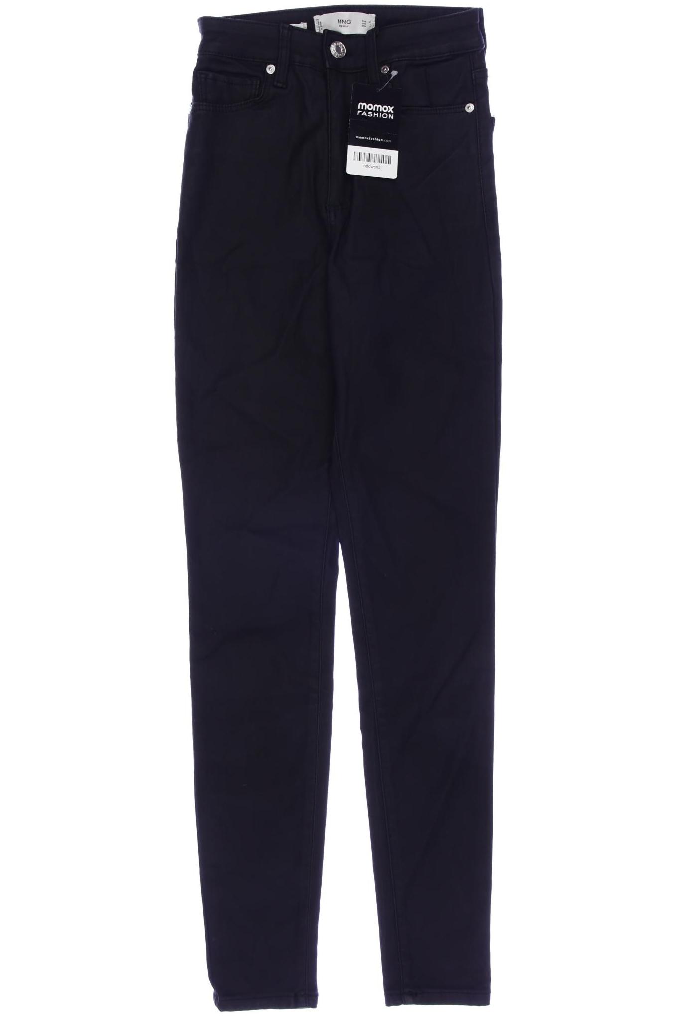 Thumbnail - Mango Damen Jeans, schwarz, Gr. 32