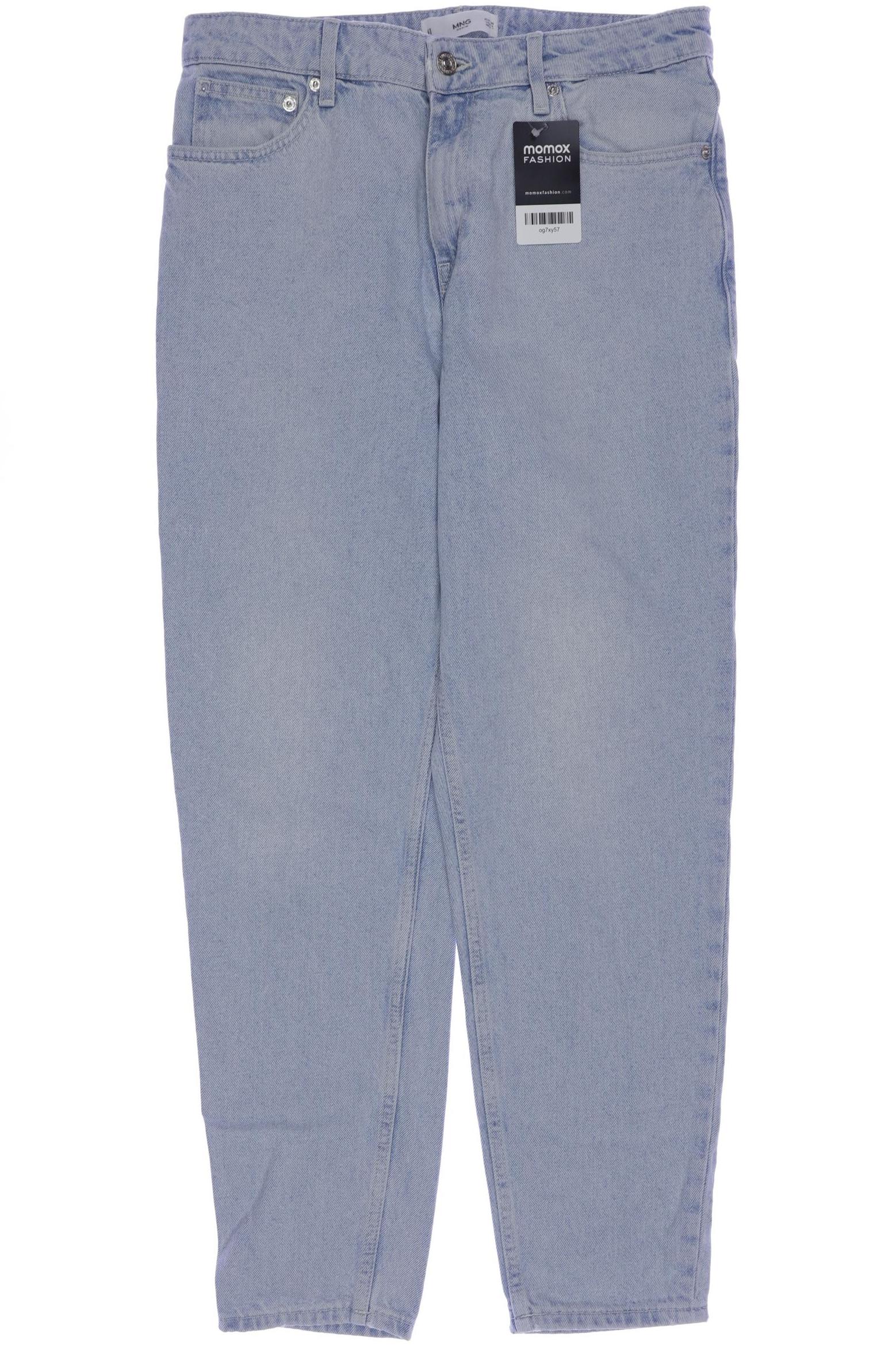 

Mango Damen Jeans, hellblau, Gr. 40