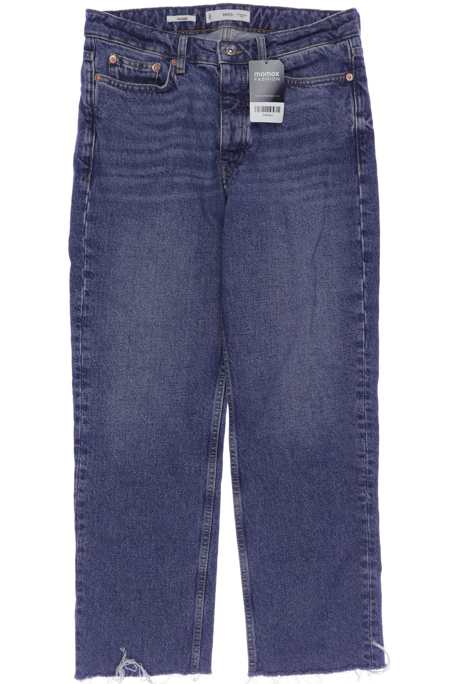 

Mango Damen Jeans, marineblau, Gr. 38