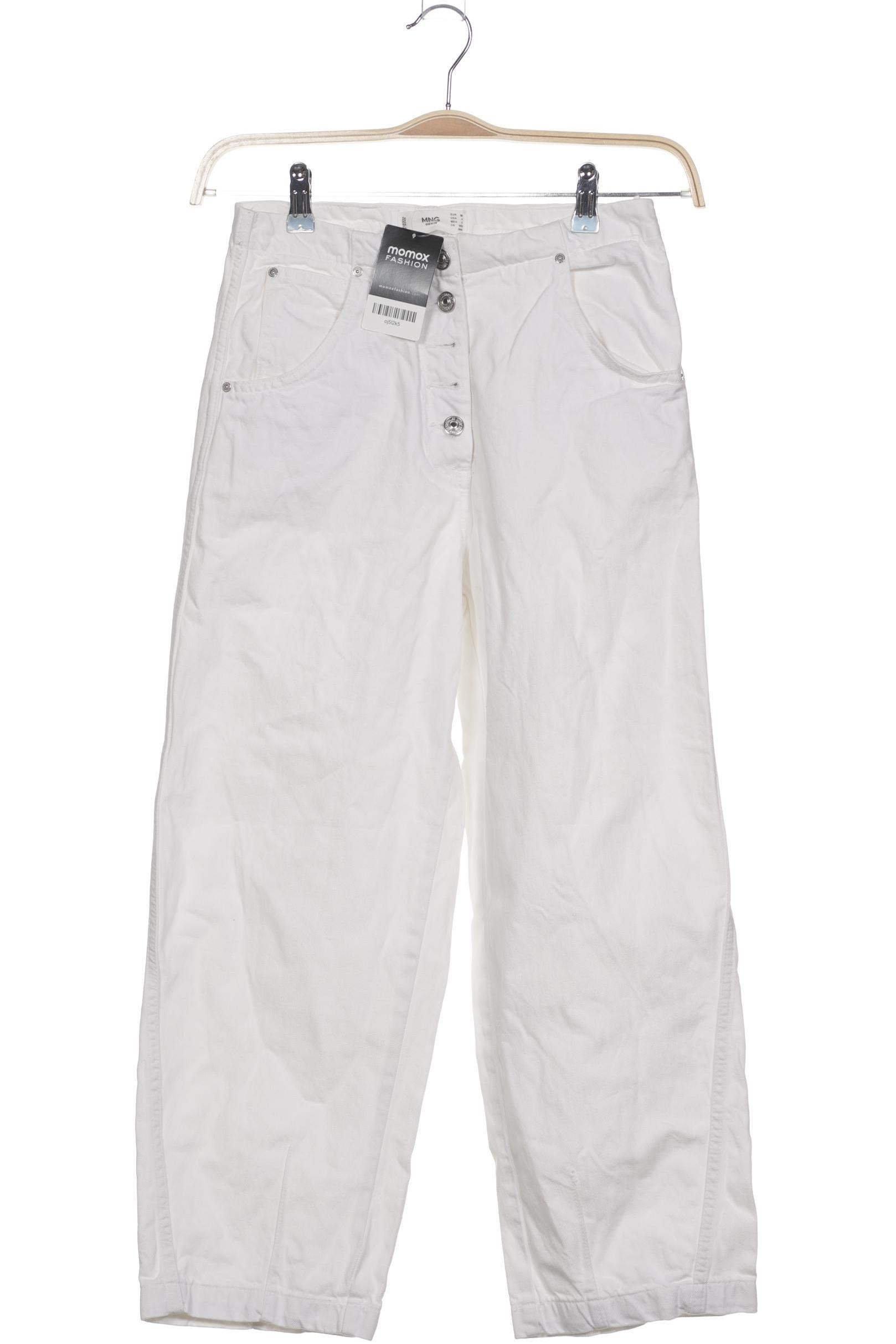 

Mango Damen Jeans, weiß, Gr. 36