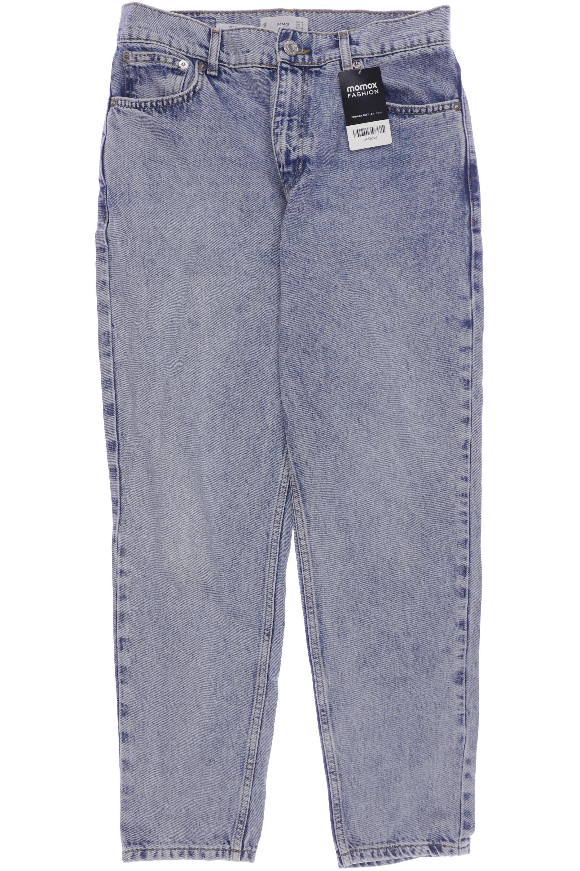 

Mango Damen Jeans, hellblau, Gr. 38