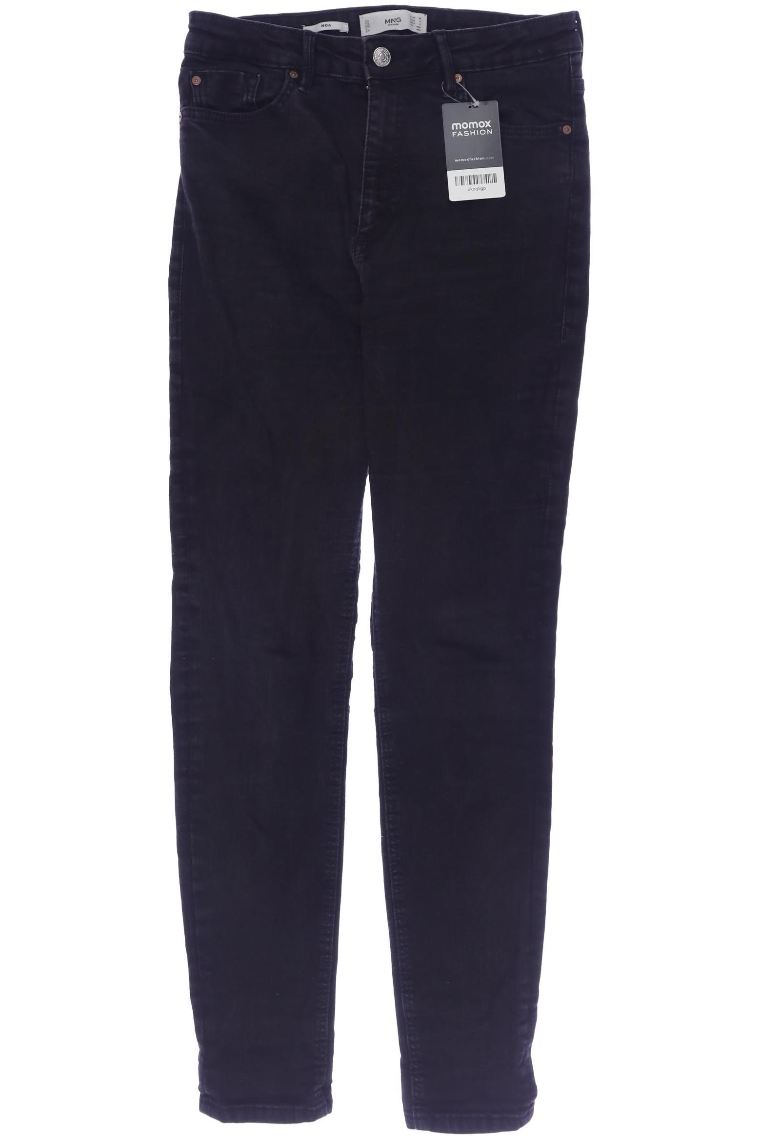 

Mango Damen Jeans, schwarz, Gr. 38