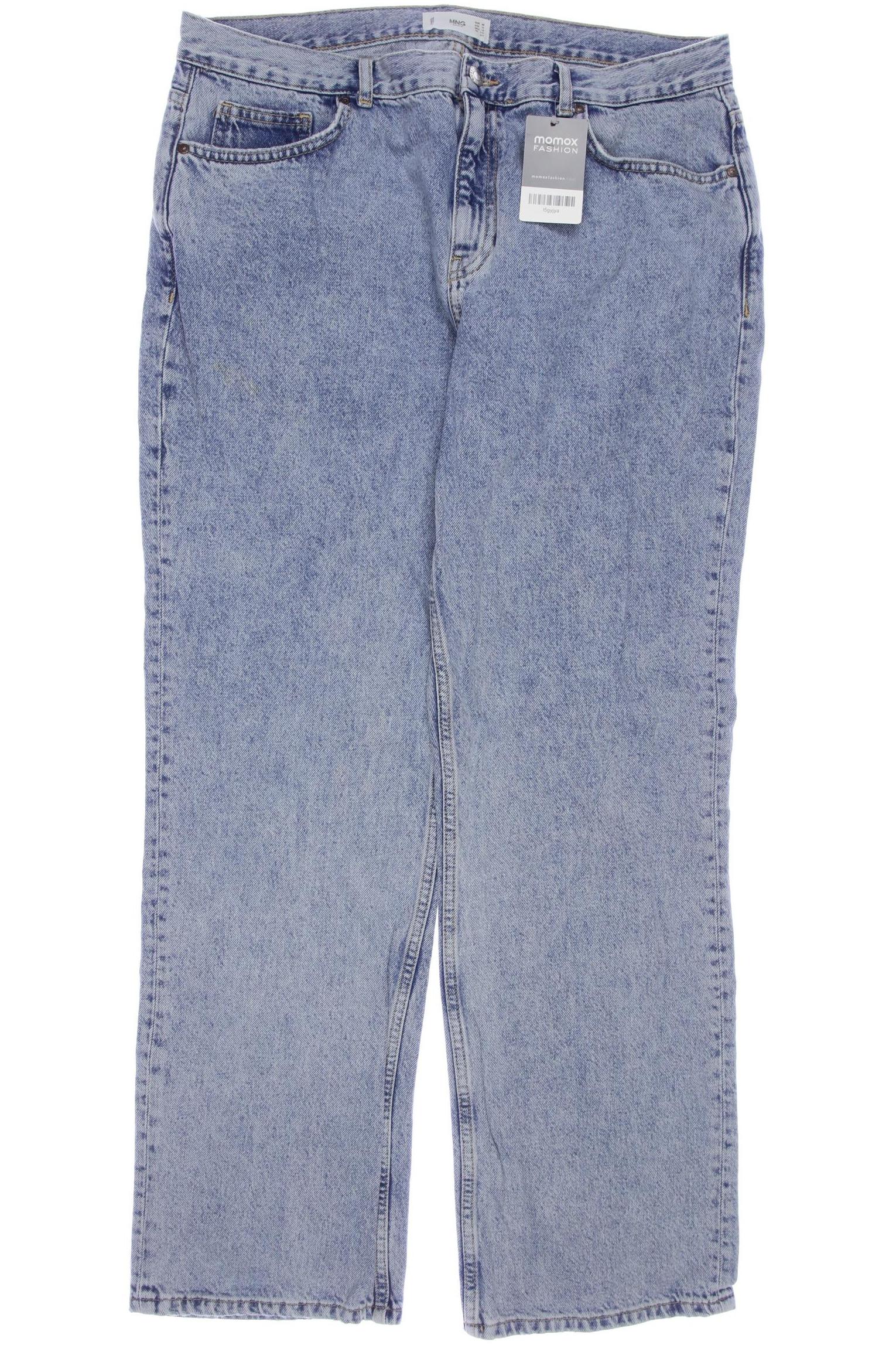 

Mango Damen Jeans, hellblau, Gr. 46