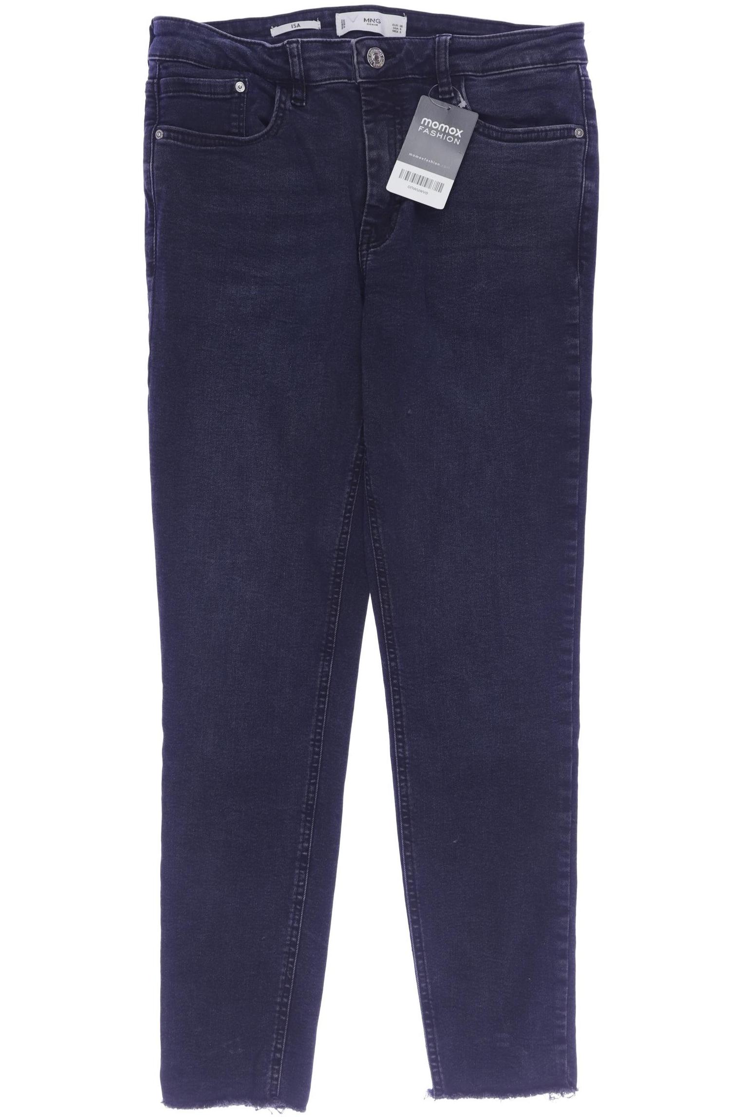 

Mango Damen Jeans, marineblau, Gr. 36