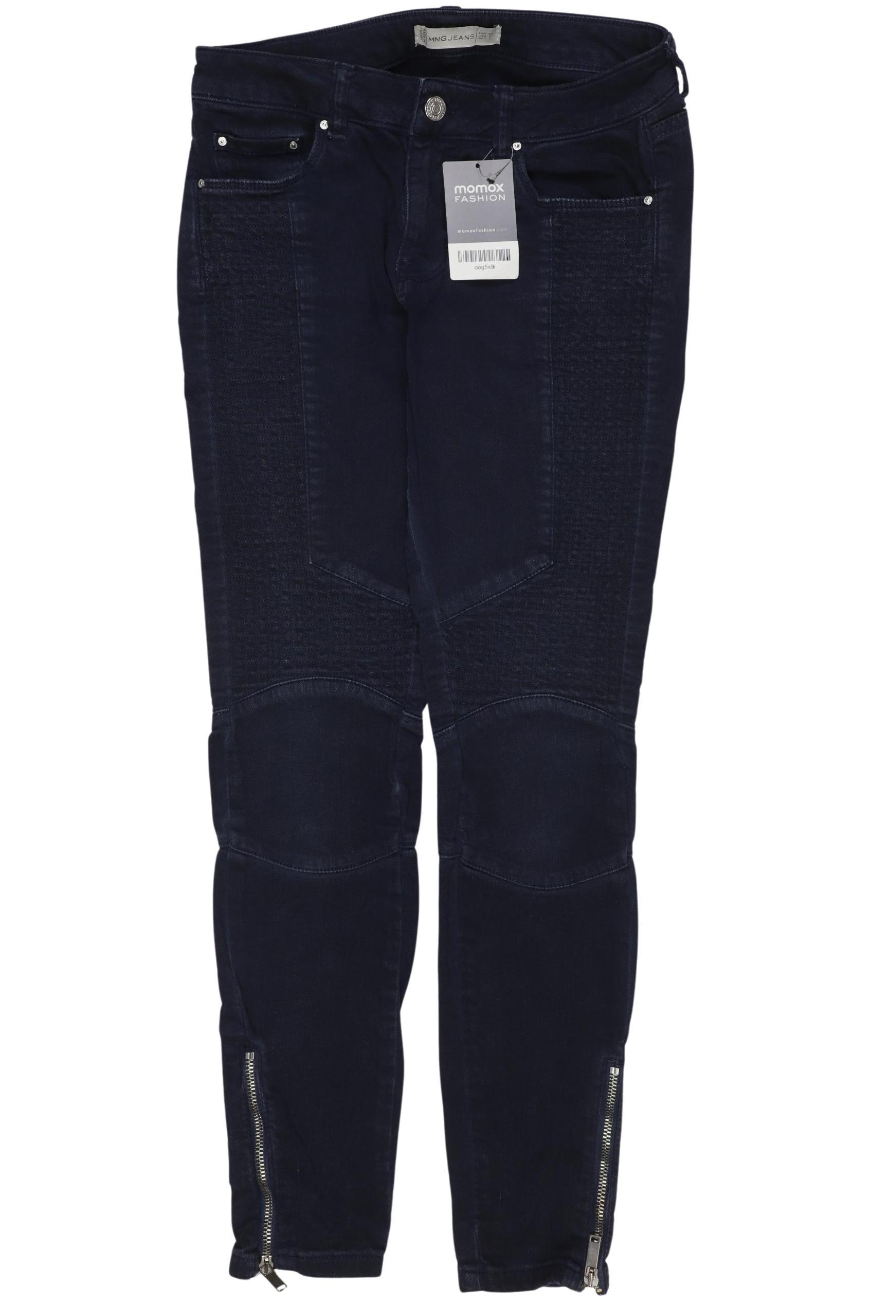 

Mango Damen Jeans, marineblau, Gr. 34