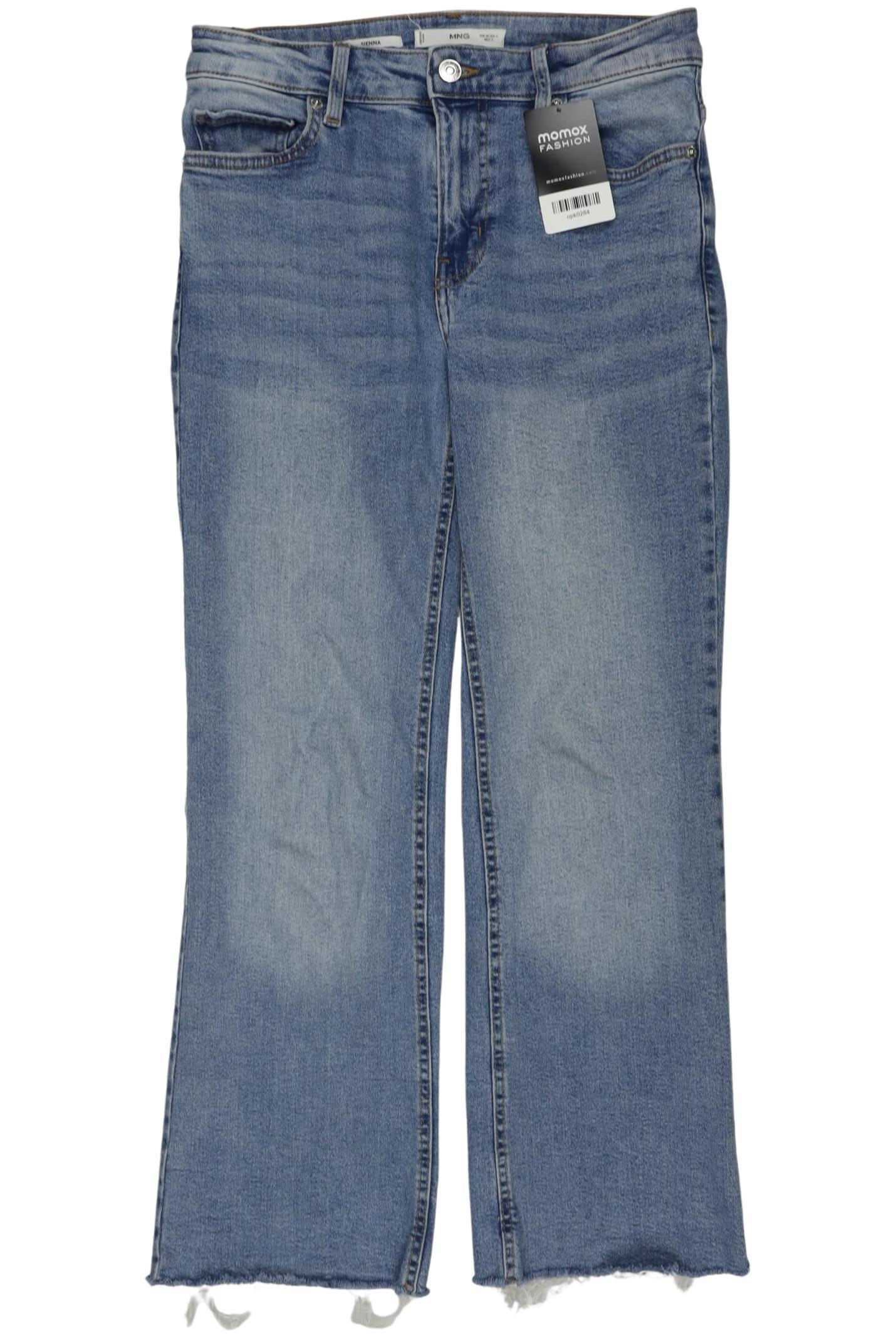 

Mango Damen Jeans, blau, Gr. 36