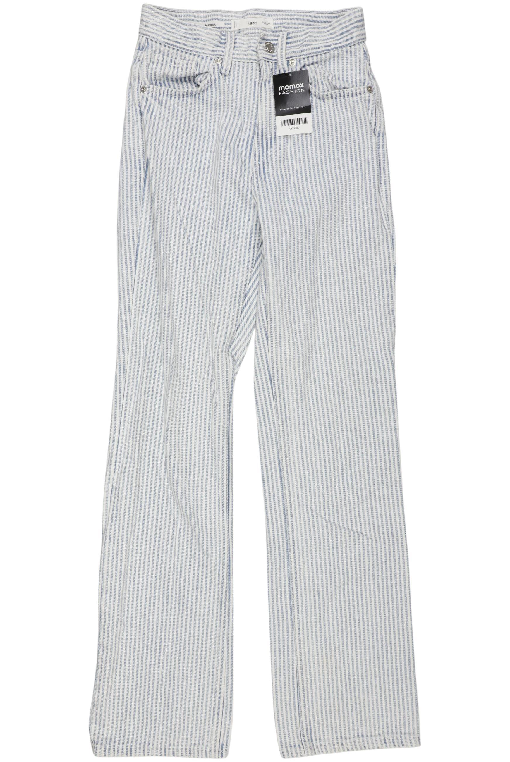

Mango Damen Jeans, hellblau, Gr. 32