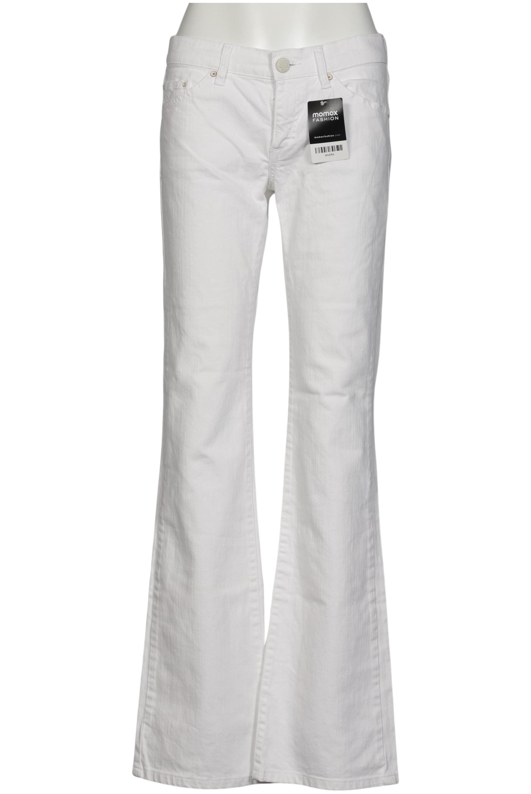 

Mango Damen Jeans, weiß, Gr. 38