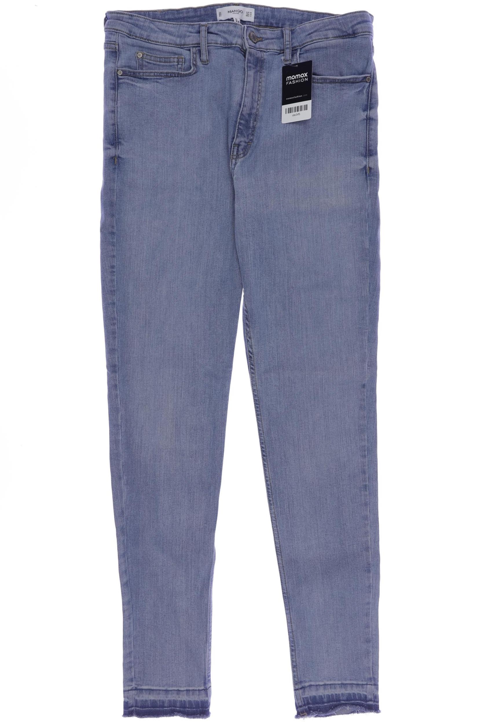 

Mango Damen Jeans, blau, Gr. 44