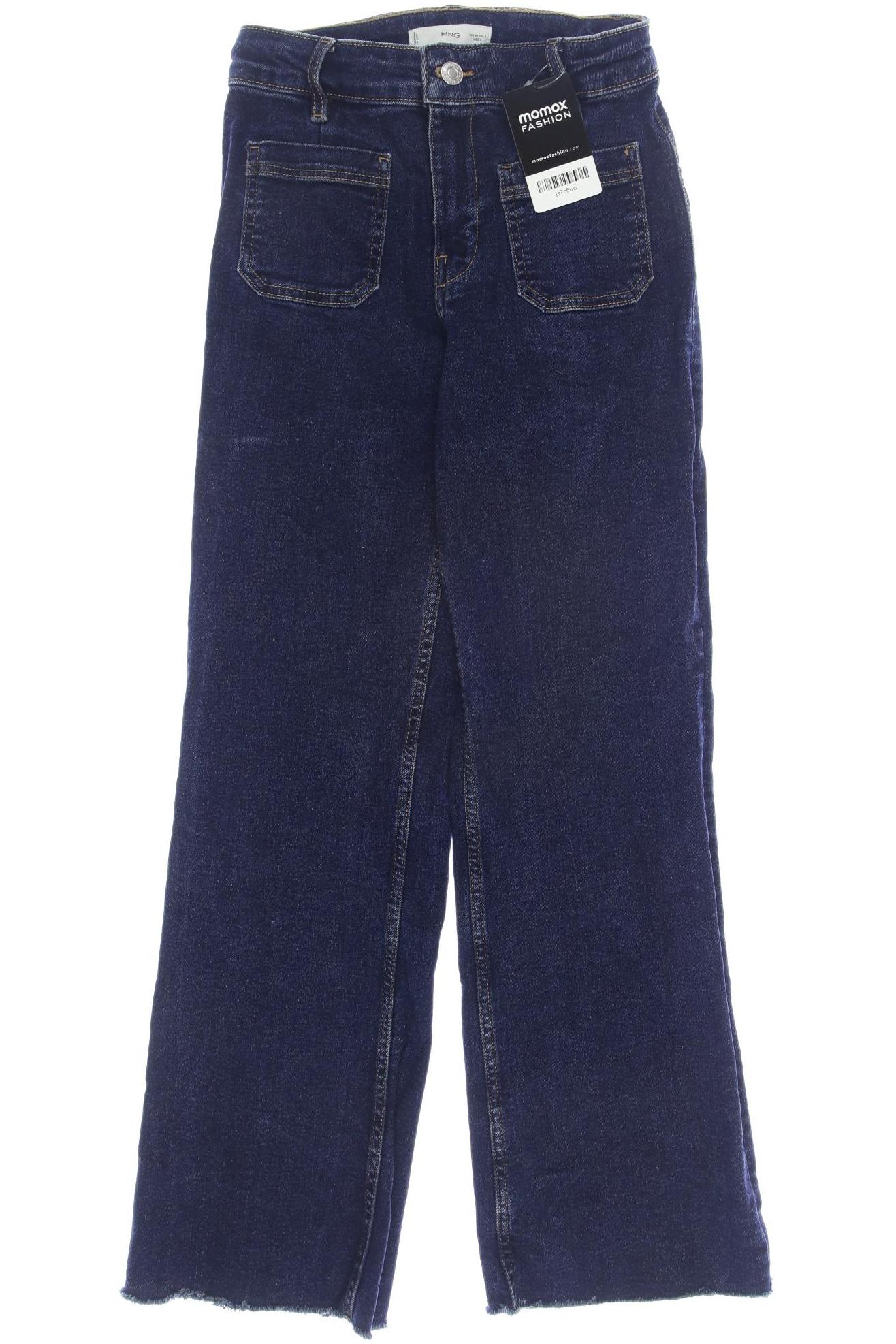 

Mango Damen Jeans, marineblau, Gr. 34