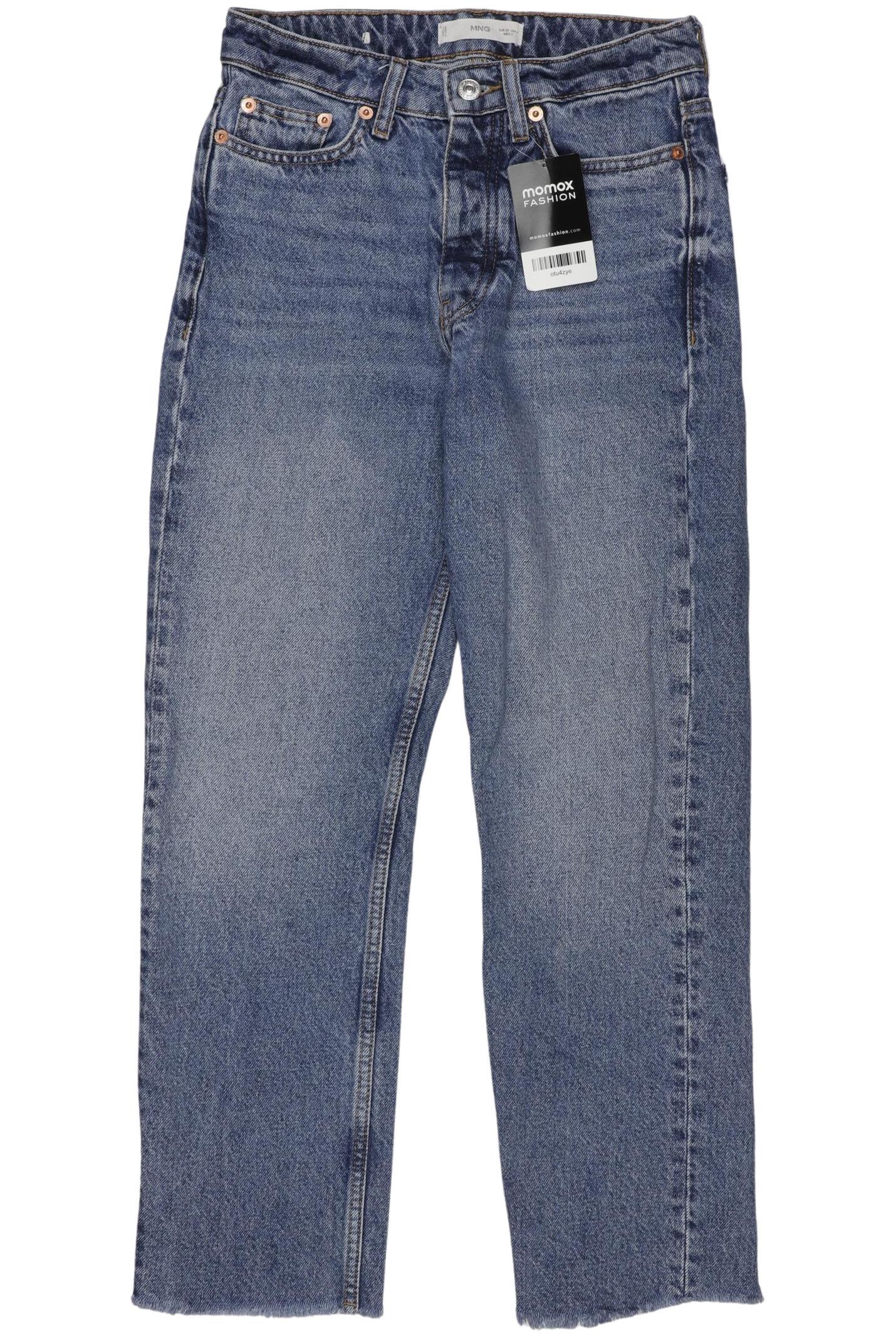 

Mango Damen Jeans, blau, Gr. 32