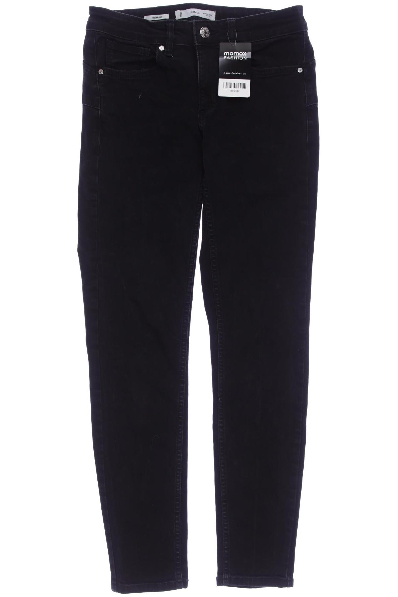 

Mango Damen Jeans, schwarz, Gr. 36