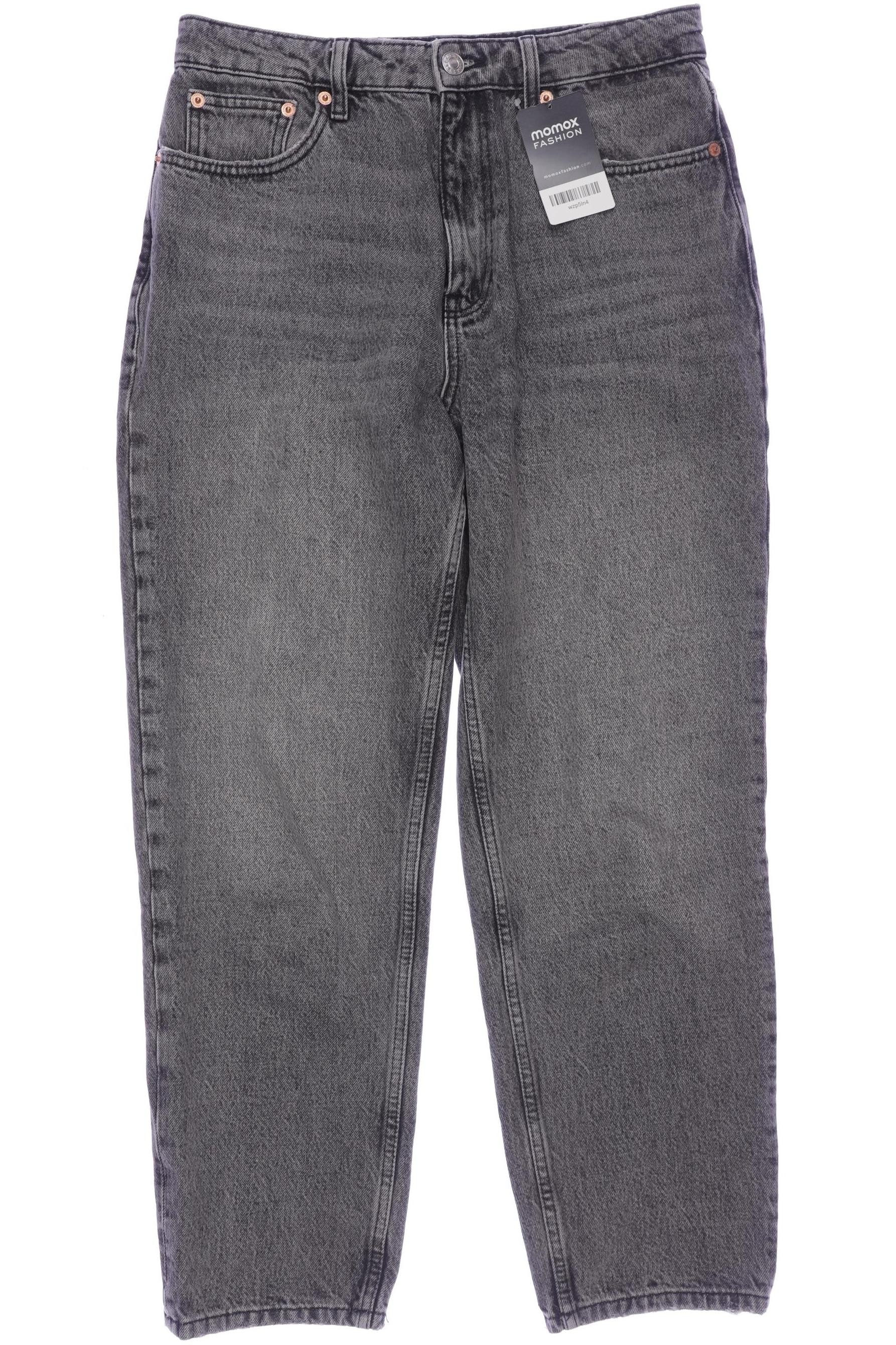 

Mango Damen Jeans, grau, Gr. 38
