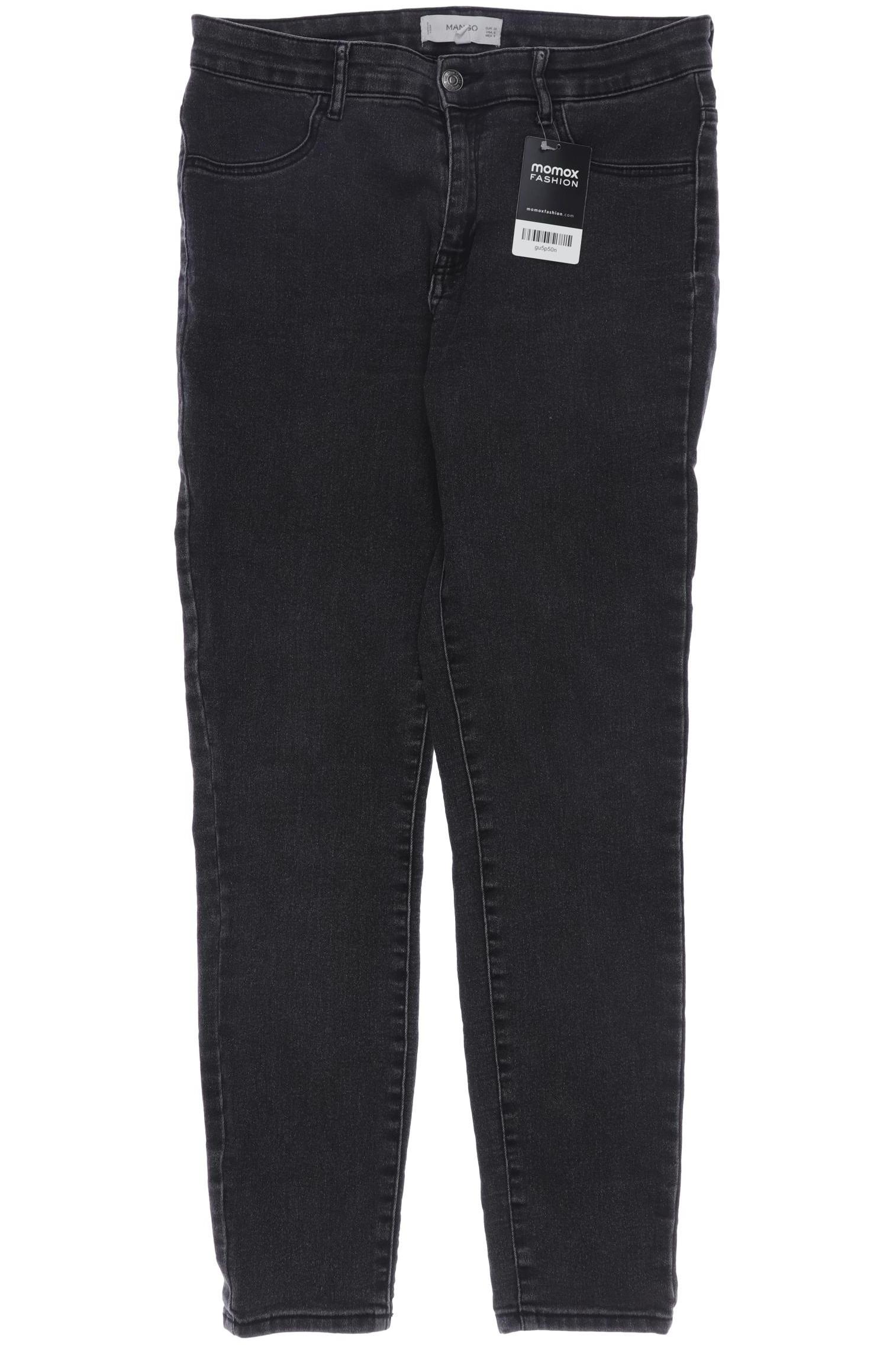 

Mango Damen Jeans, grau, Gr. 38