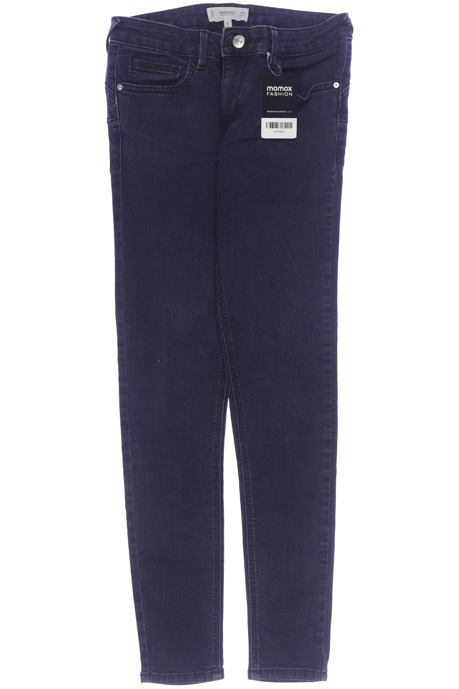 

Mango Damen Jeans, marineblau, Gr. 36