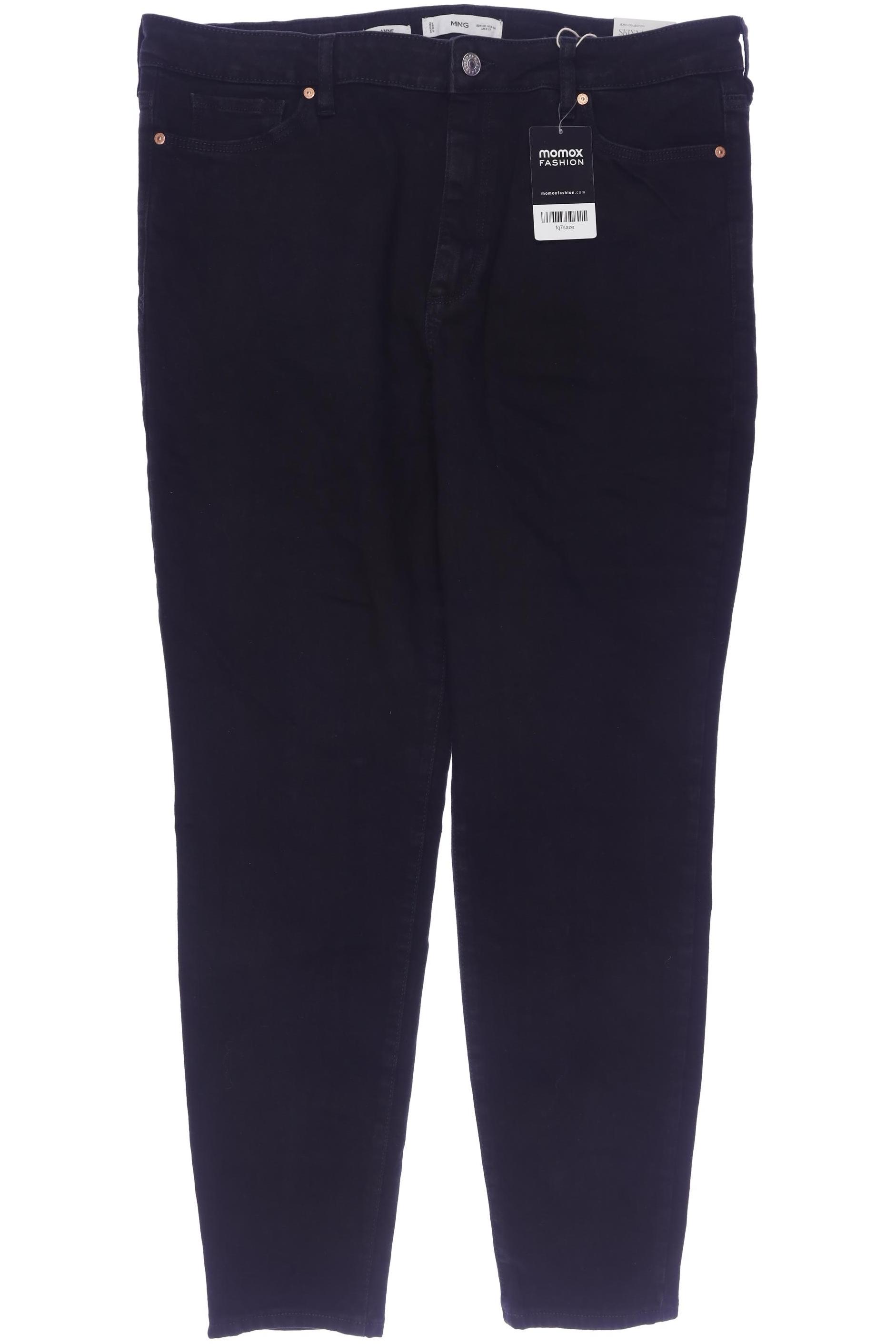 

Mango Damen Jeans, schwarz, Gr. 50