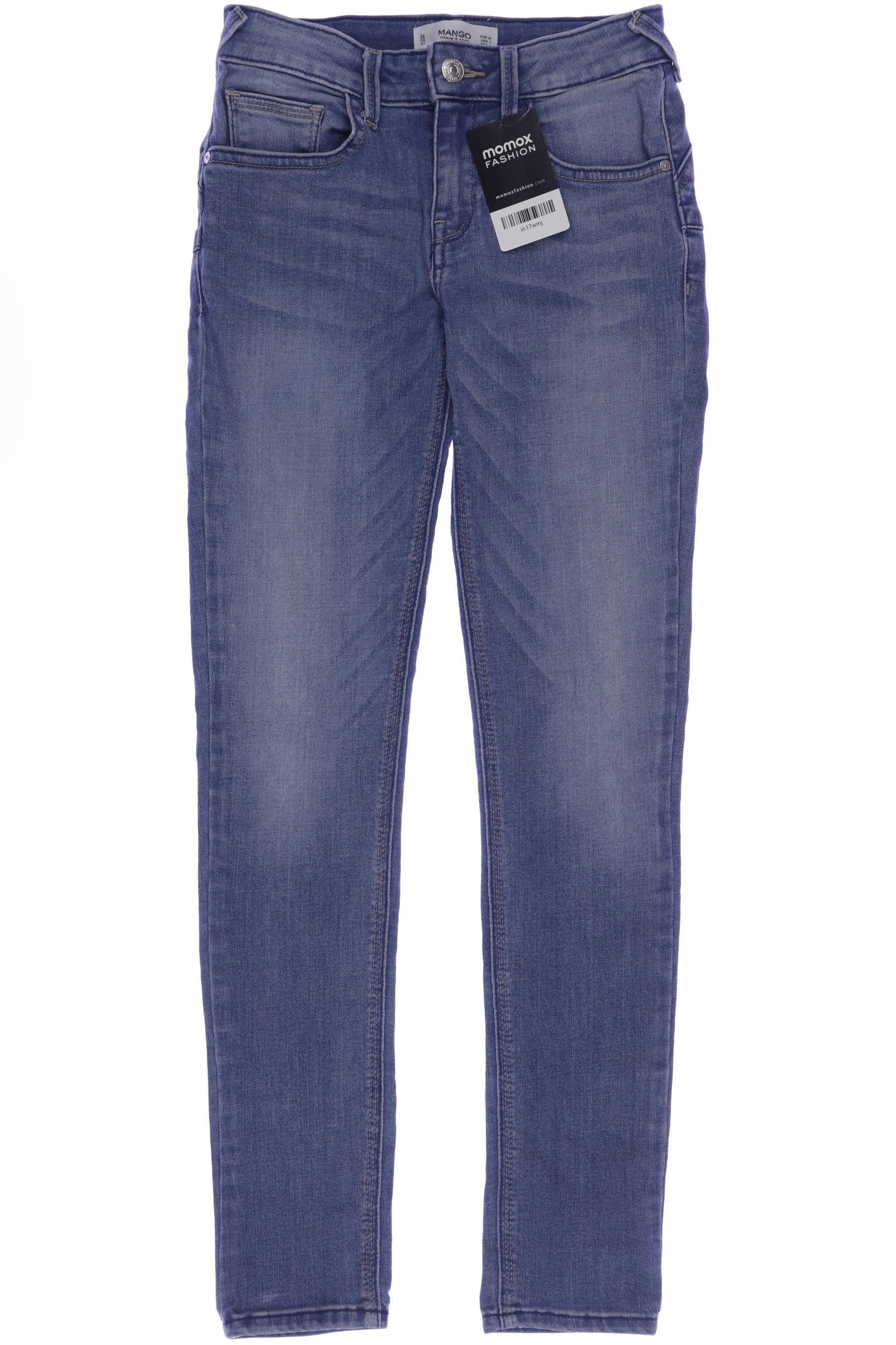

Mango Damen Jeans, blau, Gr. 34